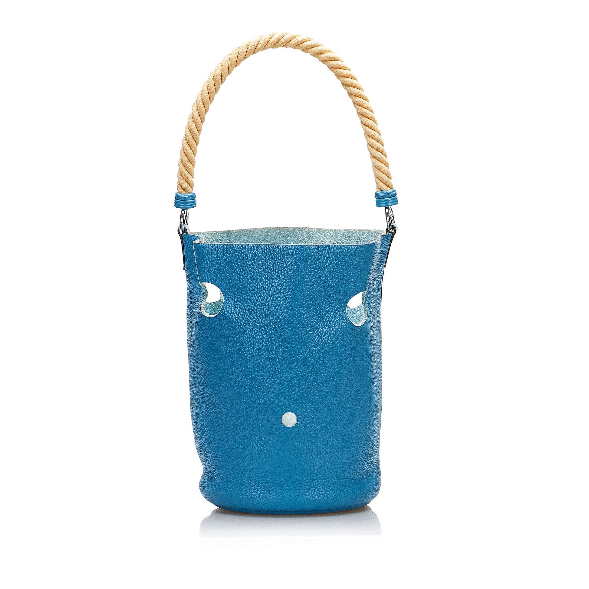 Hermès Clemence Mangeoire Bucket PM