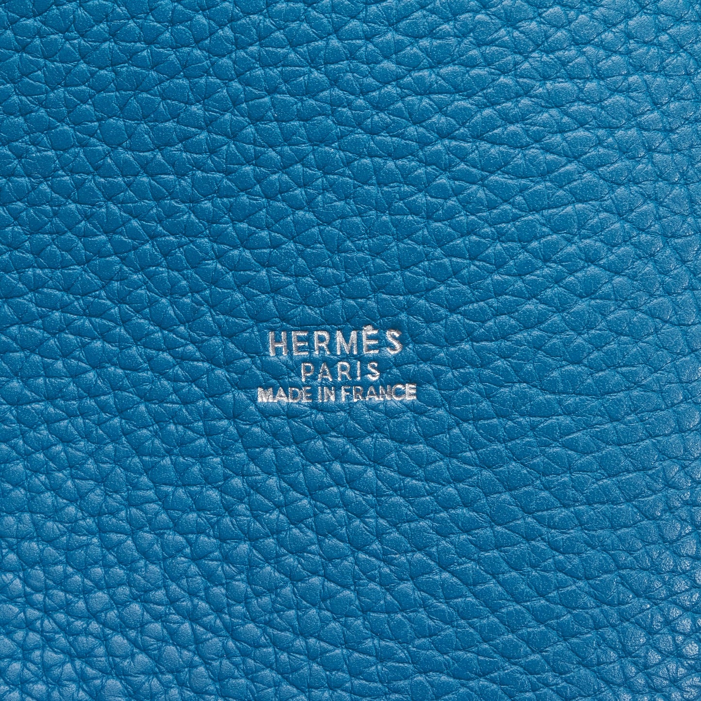 Hermès Clemence Mangeoire Bucket PM