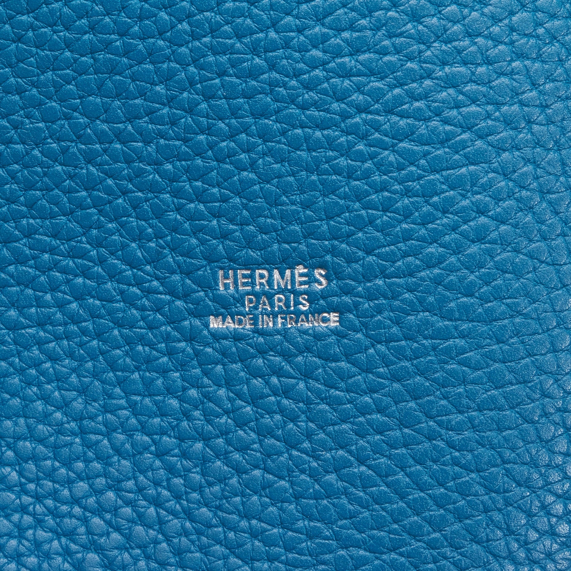 Hermès Clemence Mangeoire Bucket PM