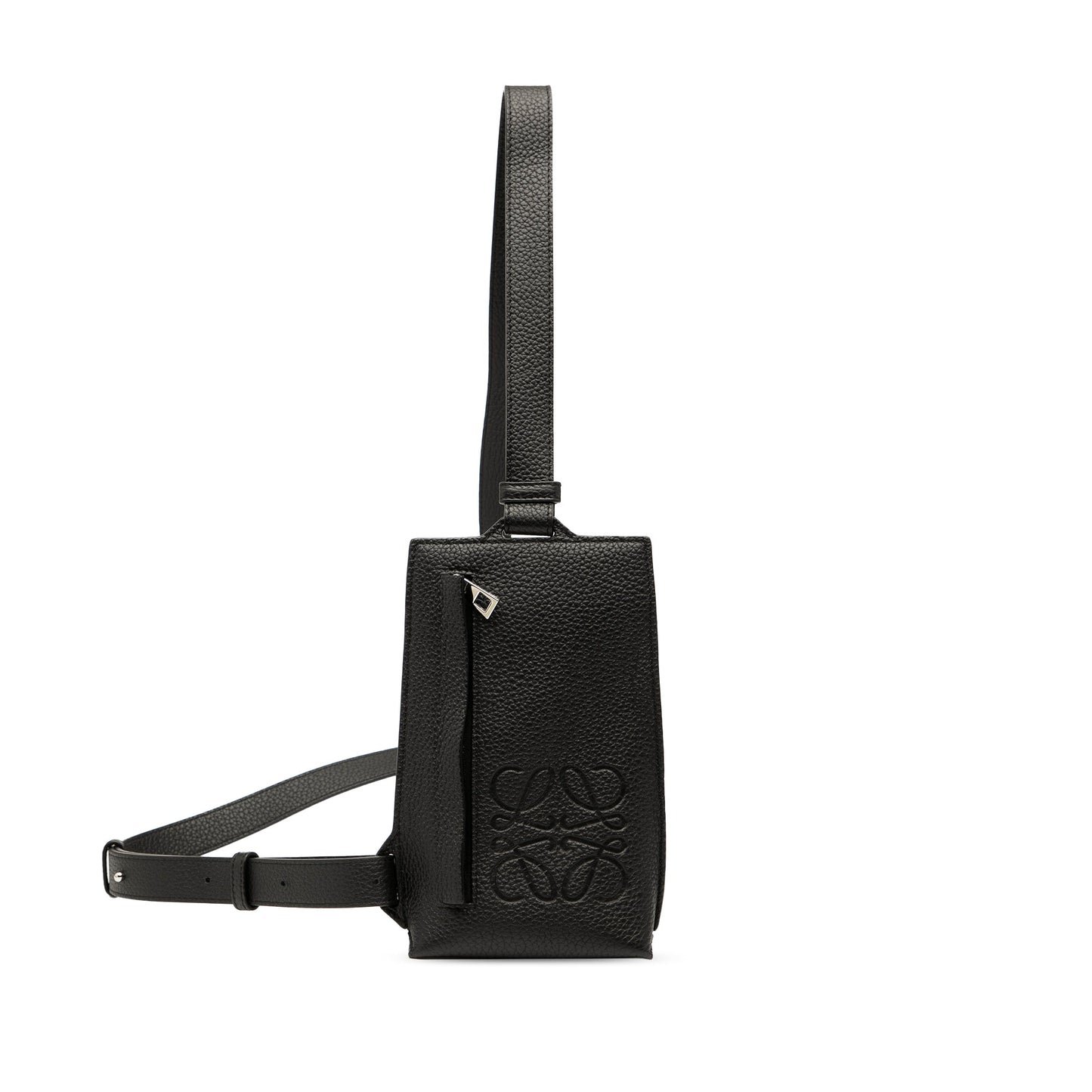 LOEWE Grained Calfskin Vertical T Pocket Pouch