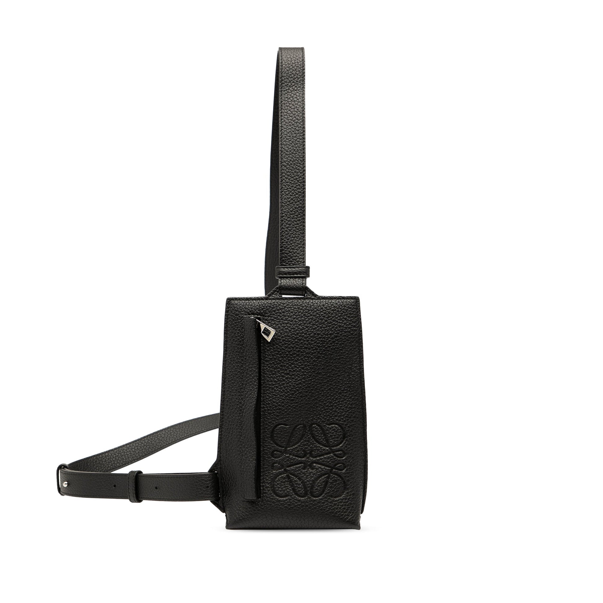 LOEWE Grained Calfskin Vertical T Pocket Pouch