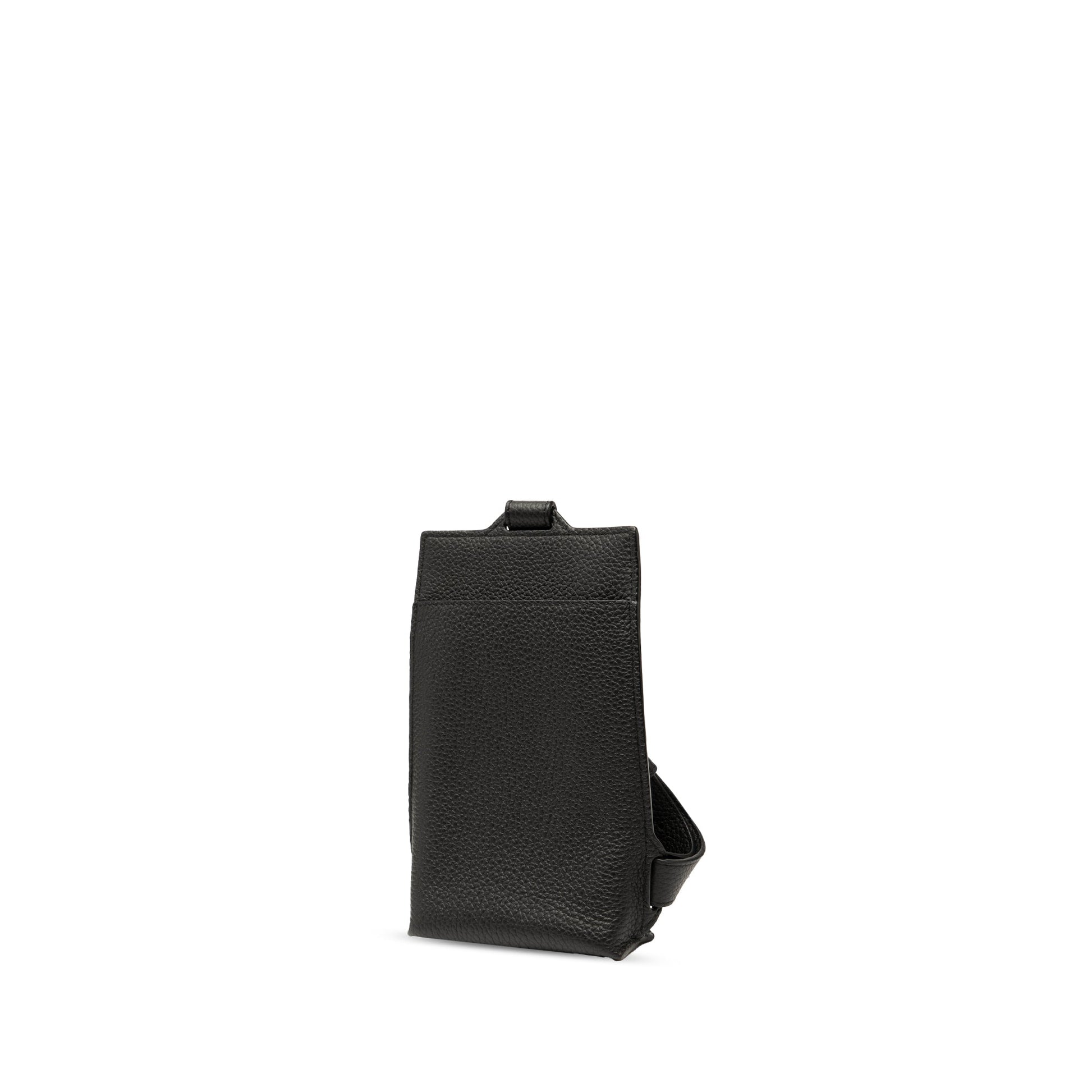 LOEWE Grained Calfskin Vertical T Pocket Pouch