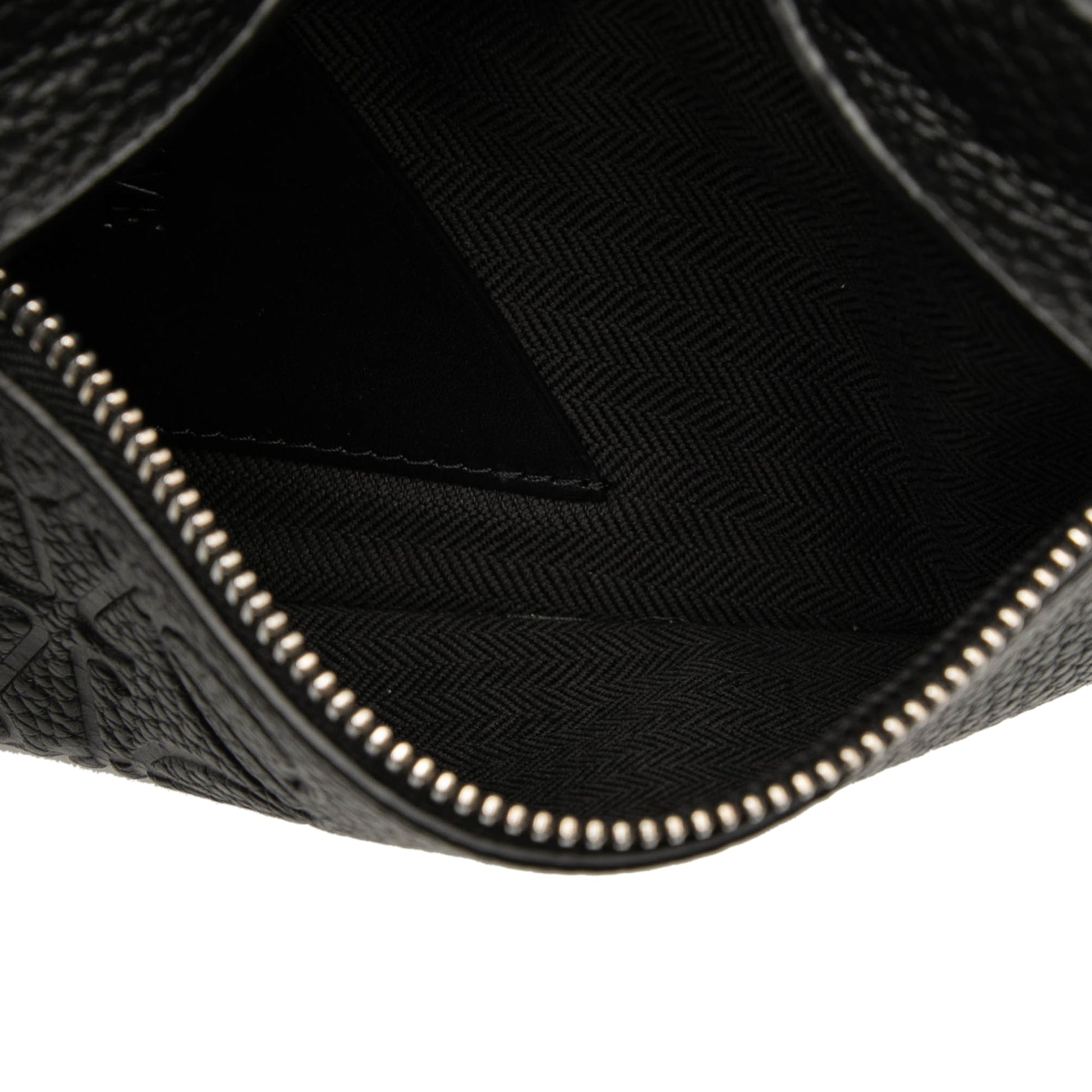 LOEWE Grained Calfskin Vertical T Pocket Pouch