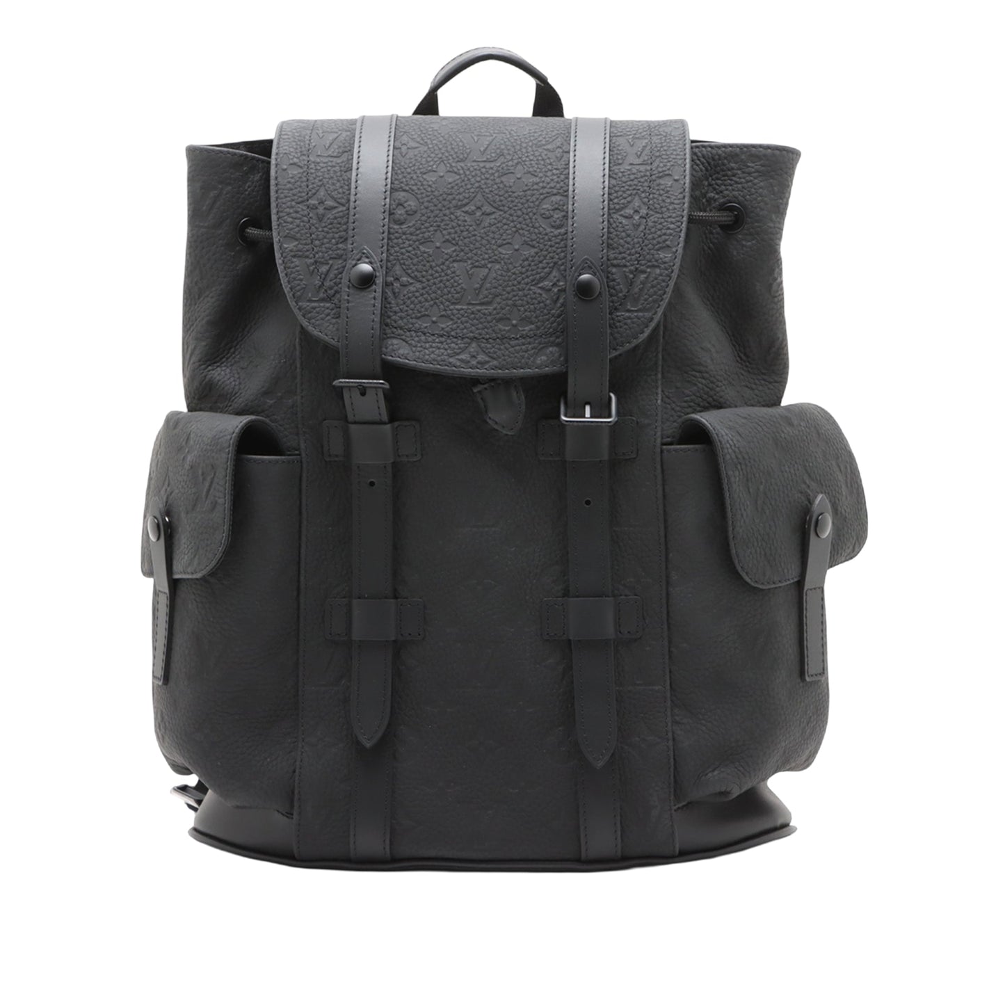 Louis Vuitton Monogram Taurillon Christopher PM