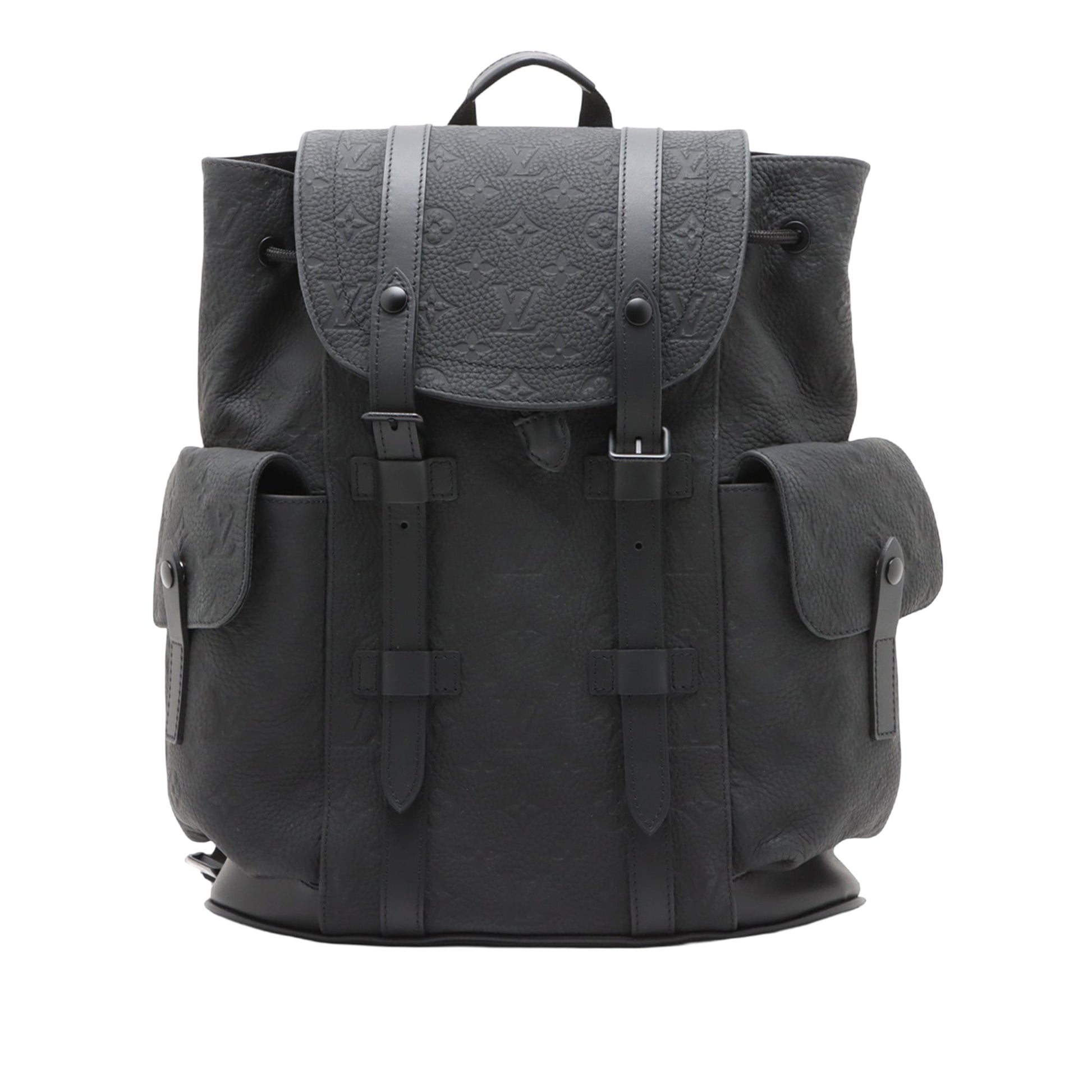 Louis Vuitton Monogram Taurillon Christopher PM