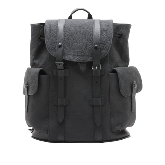 Louis Vuitton Monogram Taurillon Christopher PM