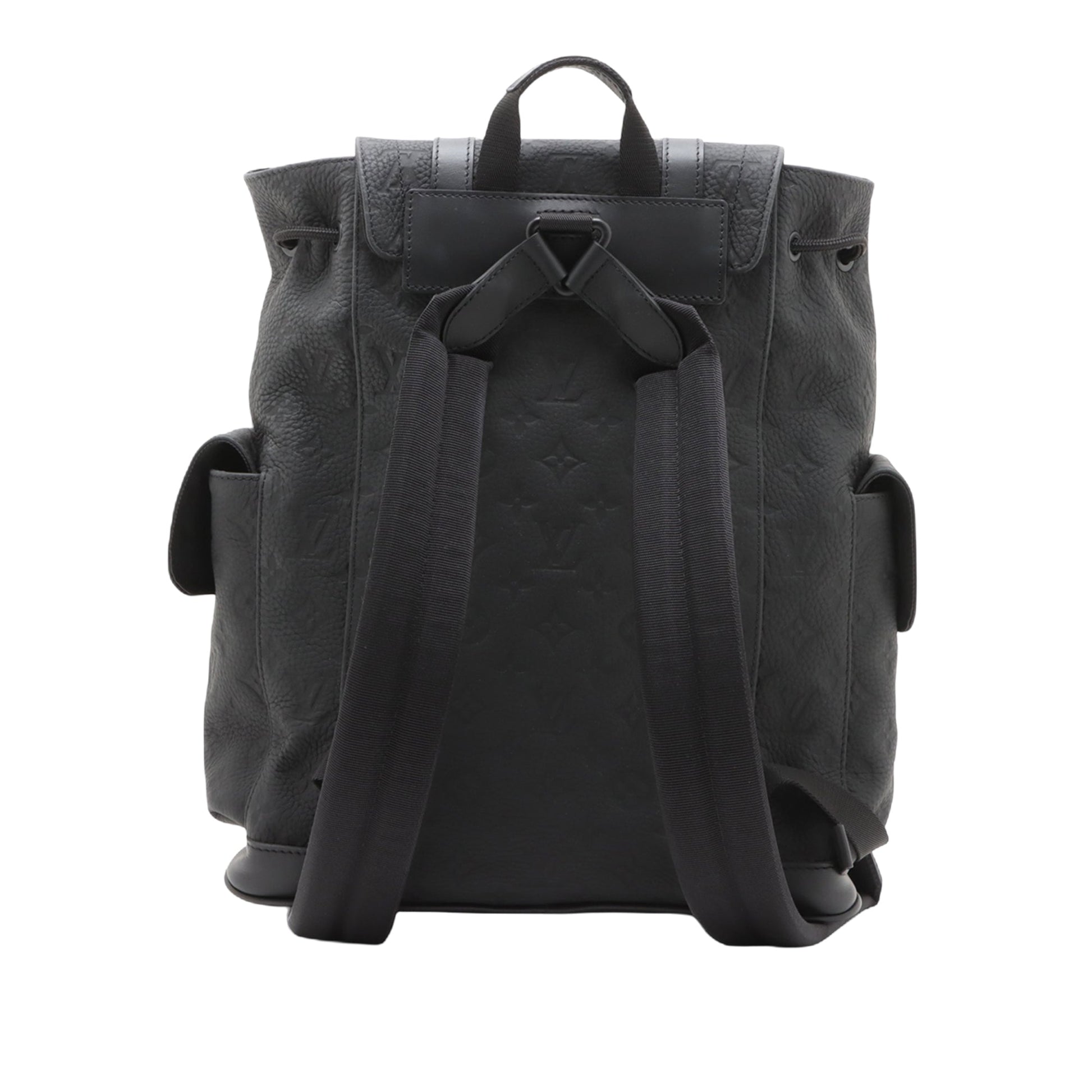 Louis Vuitton Monogram Taurillon Christopher PM