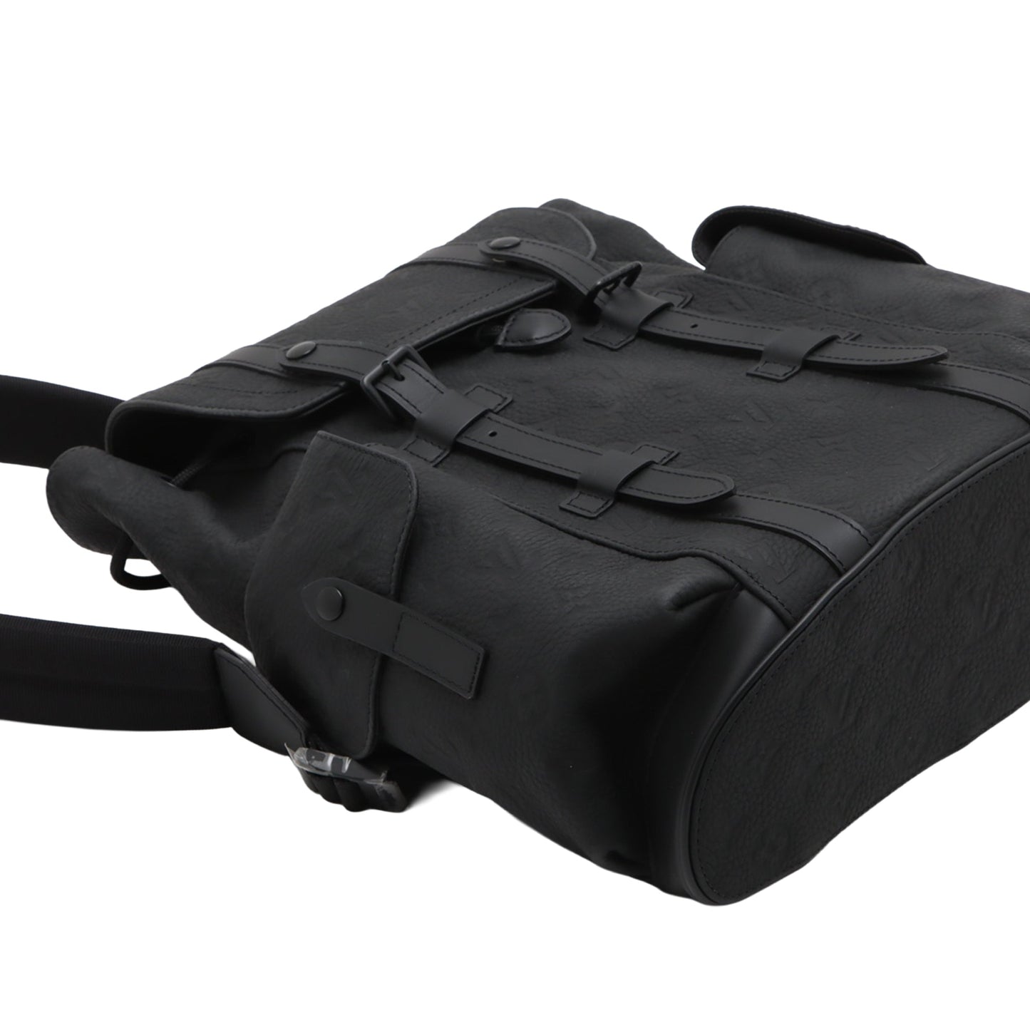 Louis Vuitton Monogram Taurillon Christopher PM