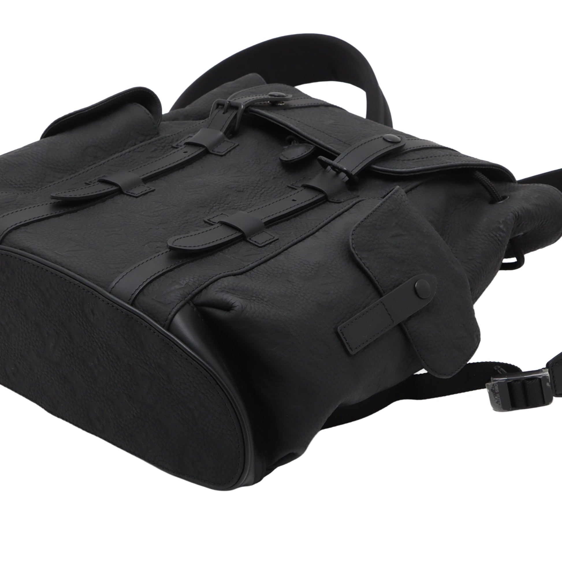 Louis Vuitton Monogram Taurillon Christopher PM