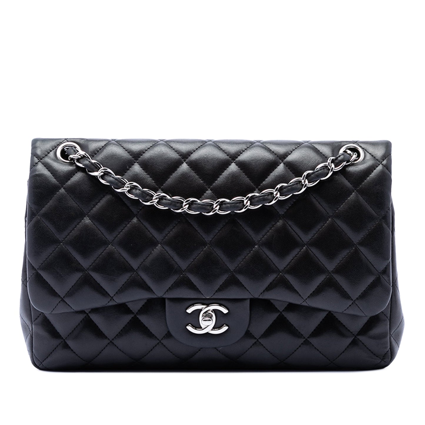 Chanel Jumbo Classic Lambskin Double Flap