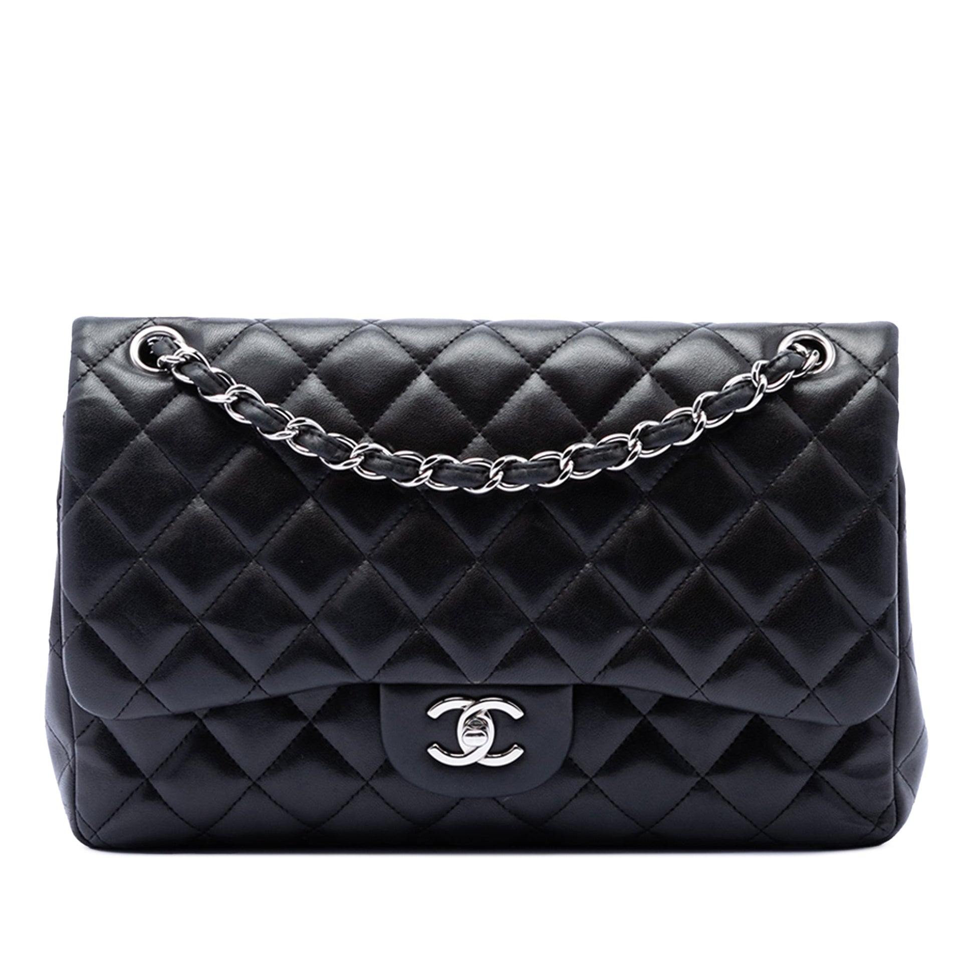 Chanel Jumbo Classic Lambskin Double Flap