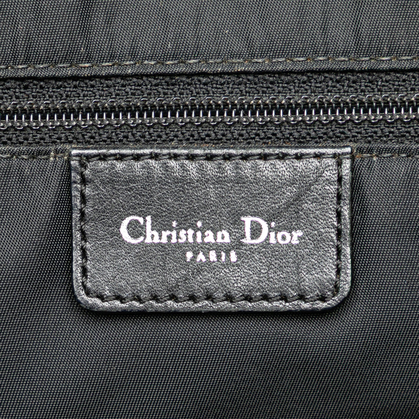 Dior Diorissimo Trotter Canvas Tote