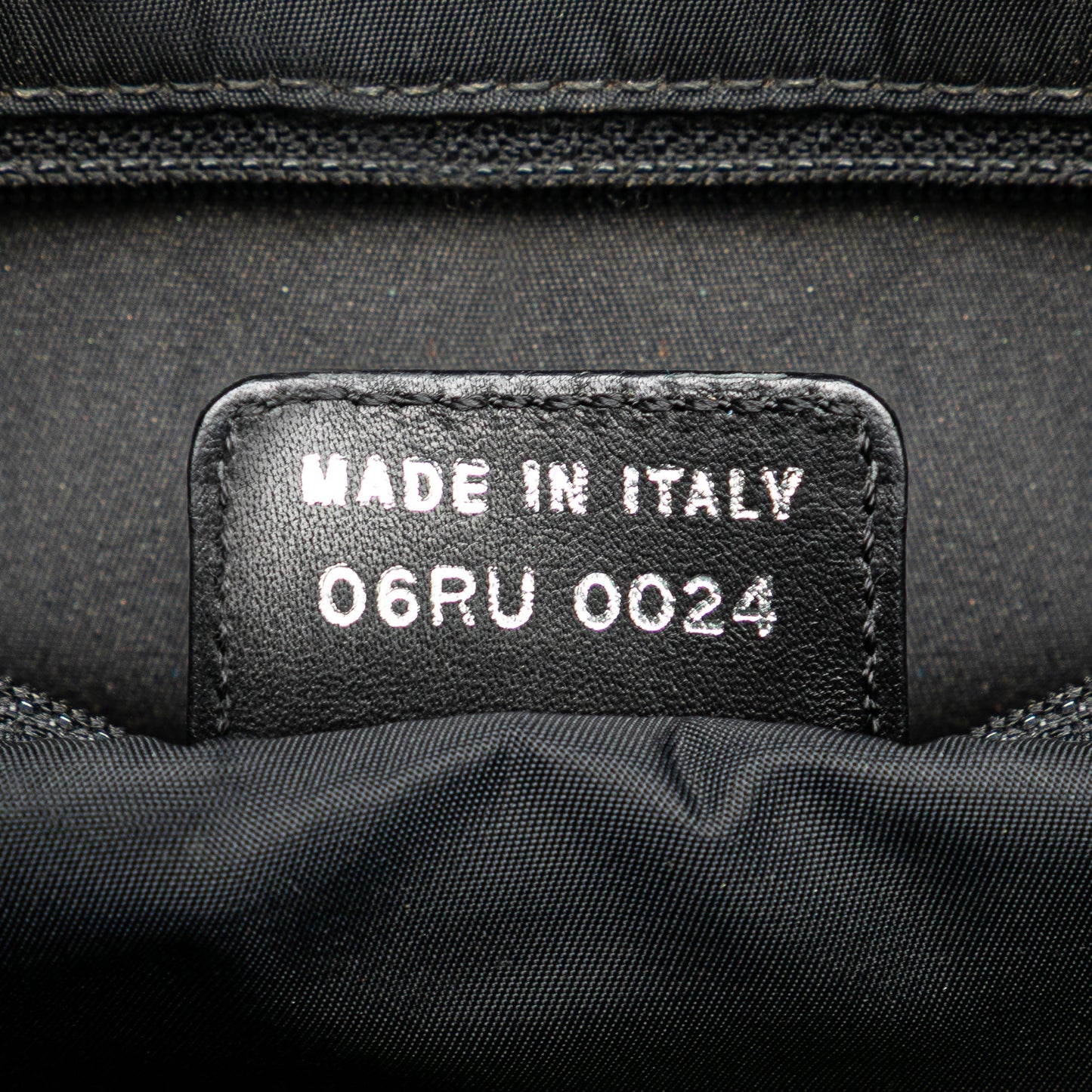 Dior Diorissimo Trotter Canvas Tote