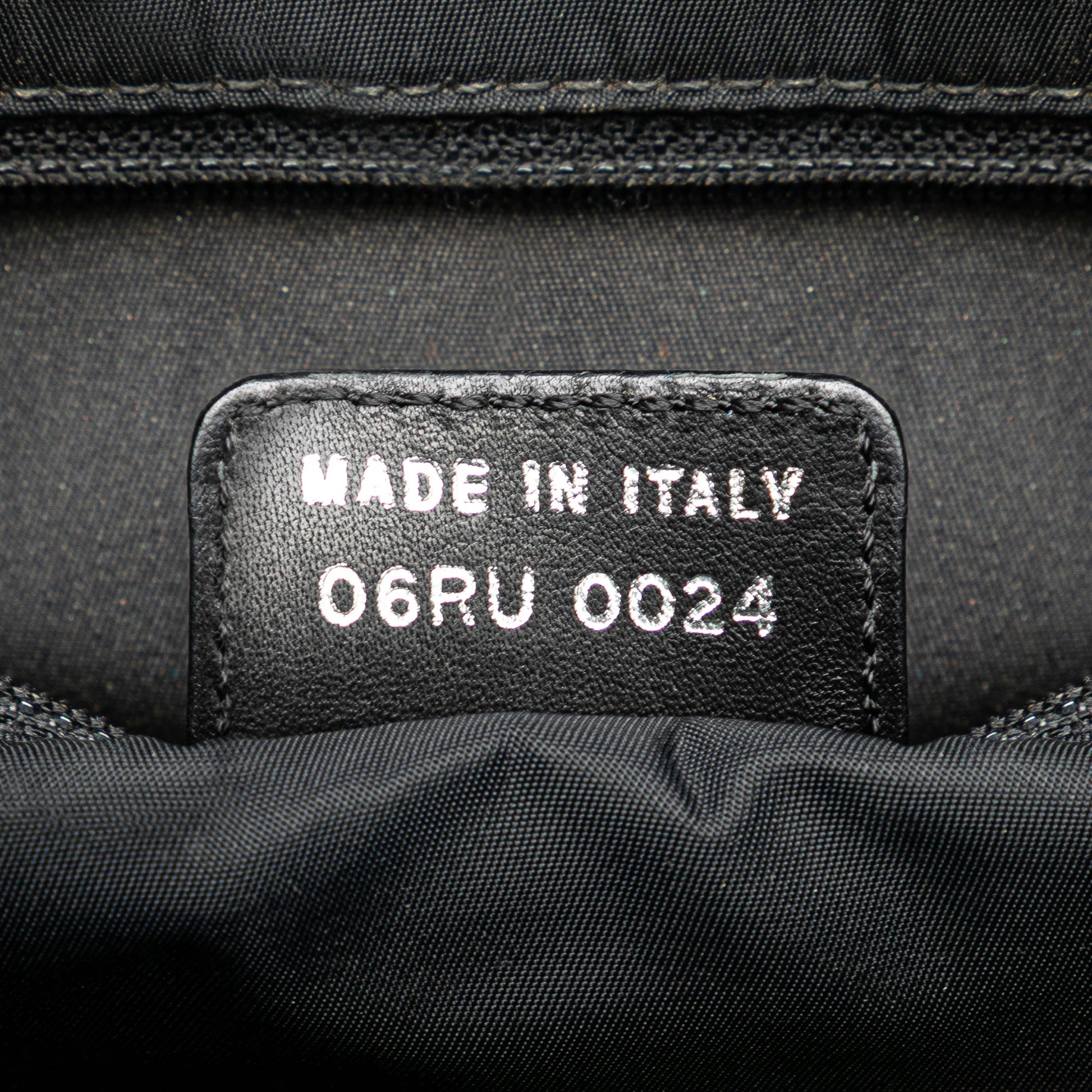 Dior Diorissimo Trotter Canvas Tote