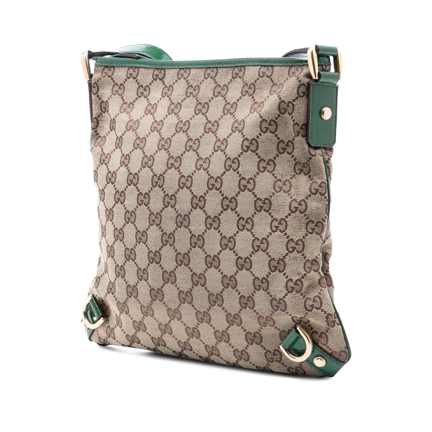 Gucci GG Canvas Abbey D Ring Crossbody