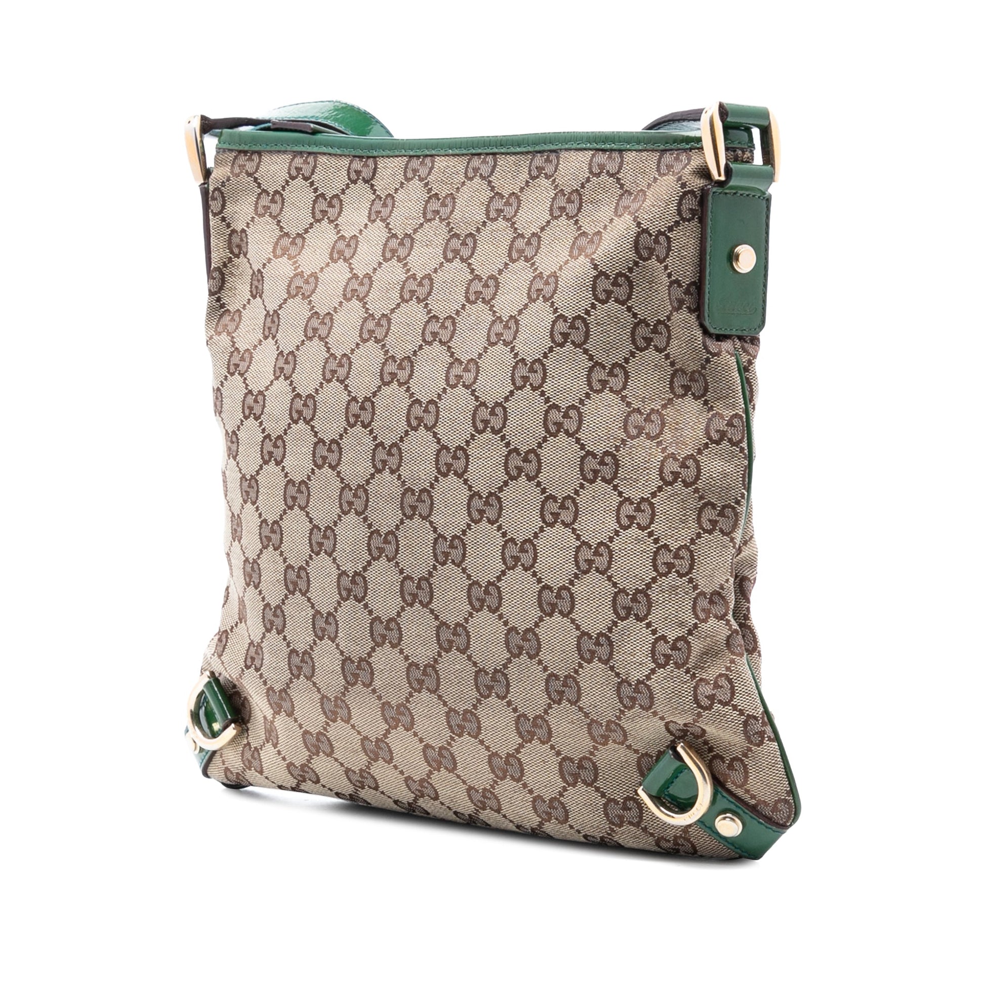 Gucci GG Canvas Abbey D Ring Crossbody