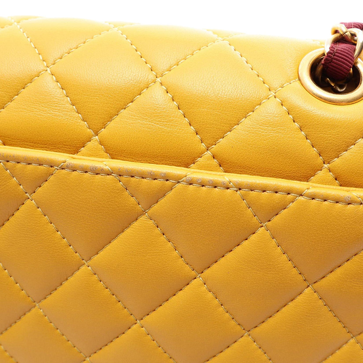 Chanel Medium Quilted Lambskin Two Tone Day Flap