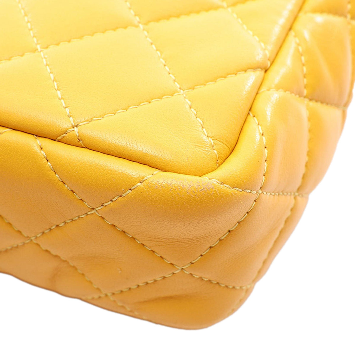 Chanel Medium Quilted Lambskin Two Tone Day Flap