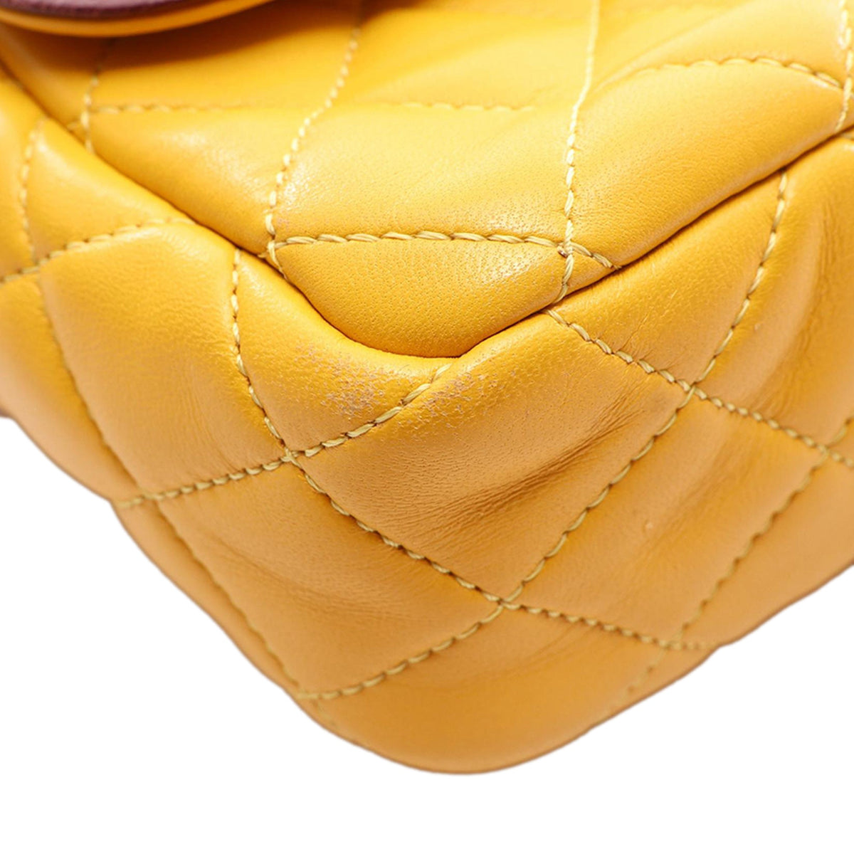 Chanel Medium Quilted Lambskin Two Tone Day Flap