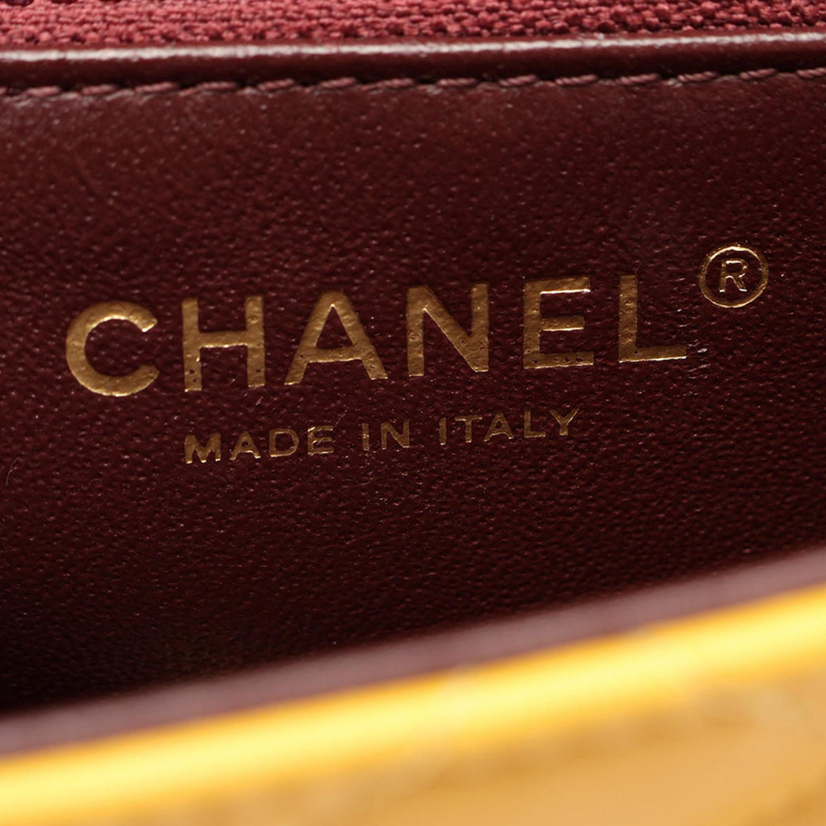 Chanel Medium Quilted Lambskin Two Tone Day Flap