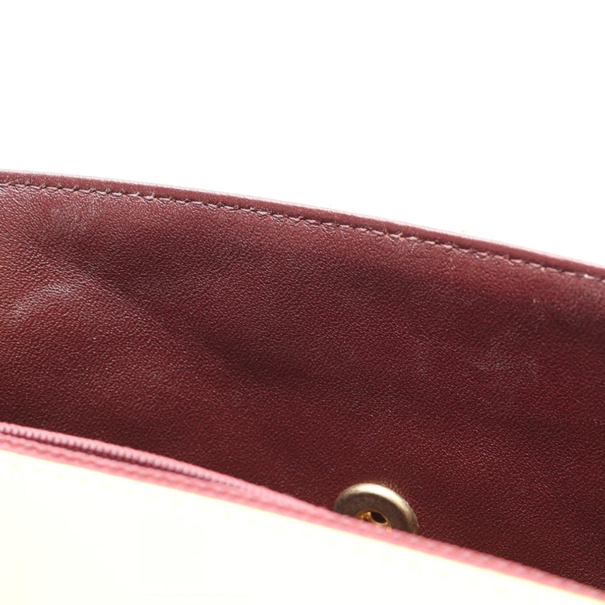 Chanel Medium Quilted Lambskin Two Tone Day Flap