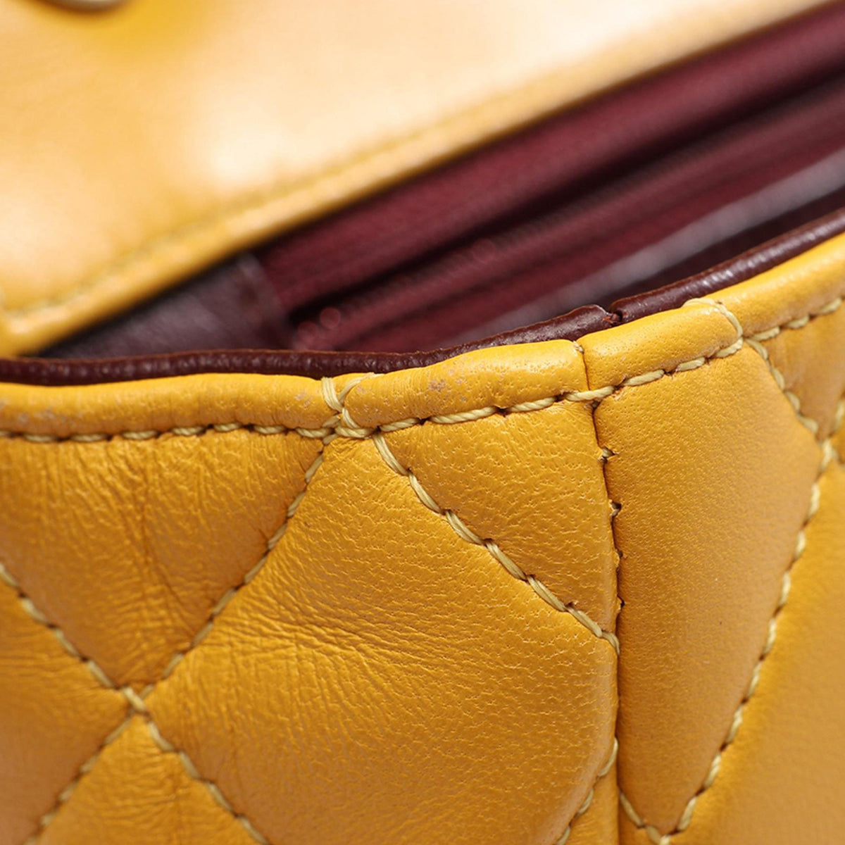 Chanel Medium Quilted Lambskin Two Tone Day Flap