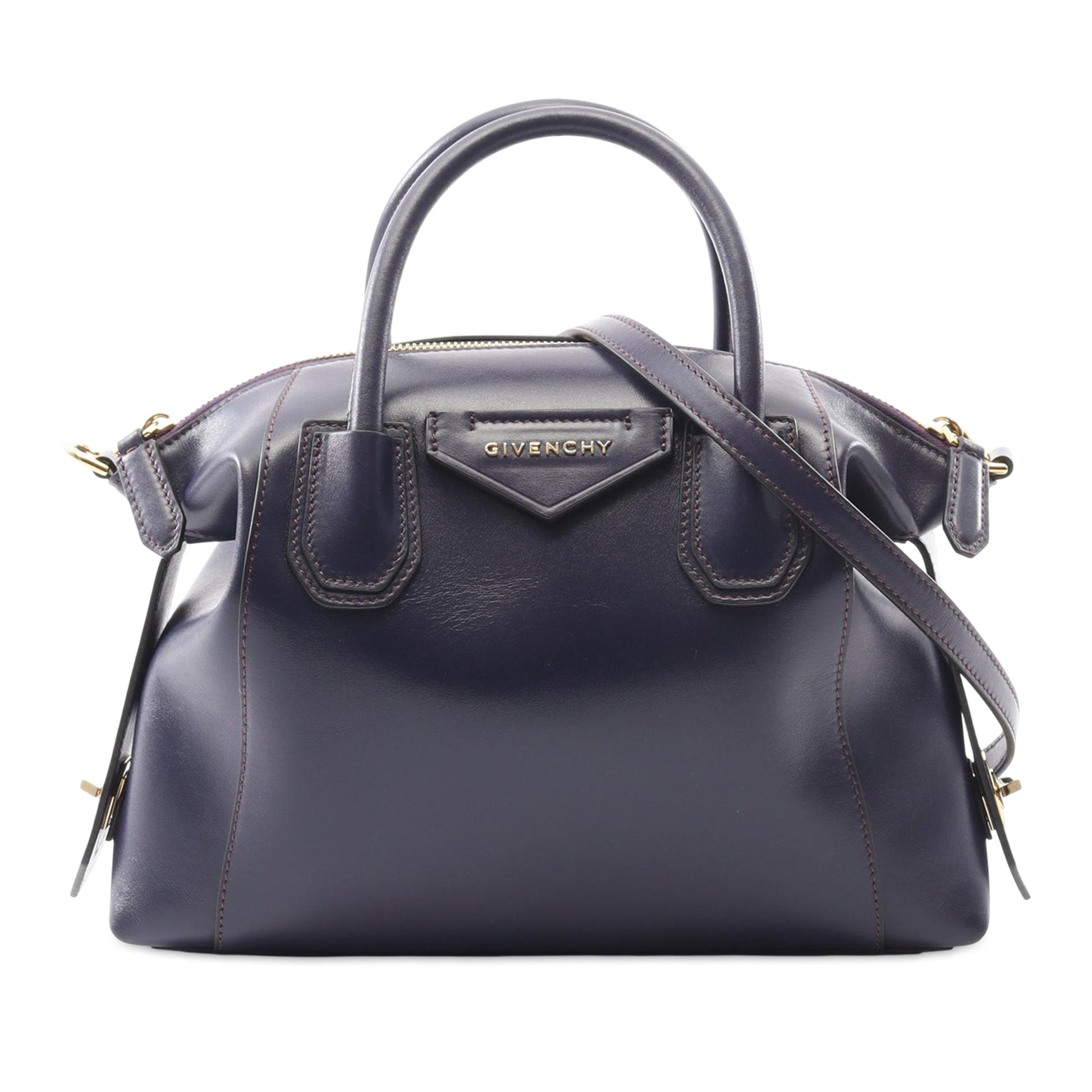Givenchy Small Leather Antigona Satchel