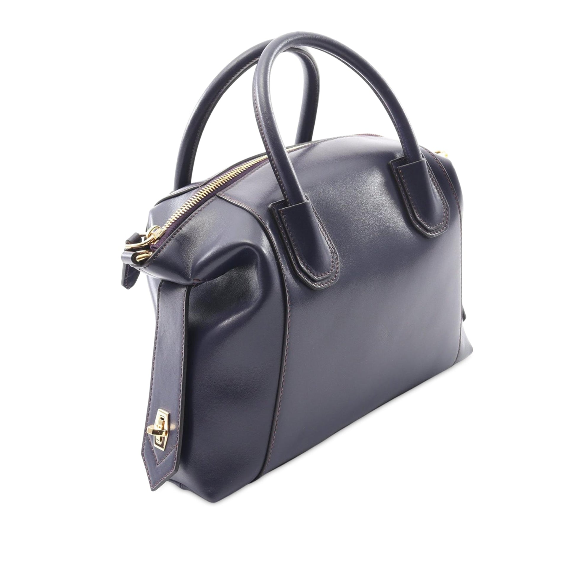 Givenchy Small Leather Antigona Satchel