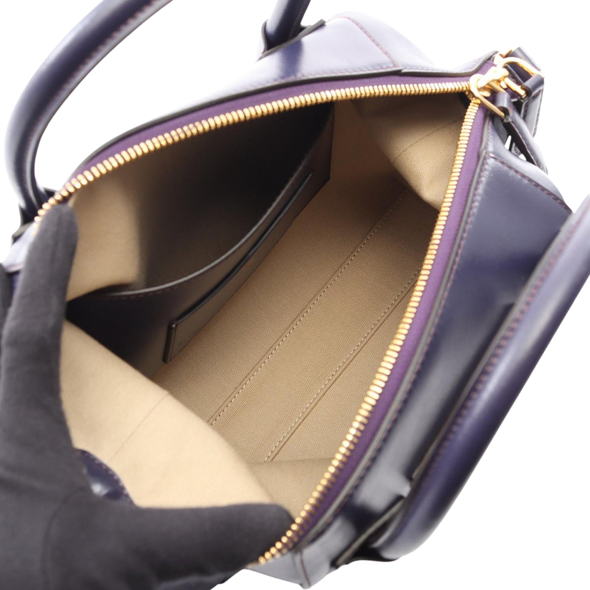 Givenchy Small Leather Antigona Satchel