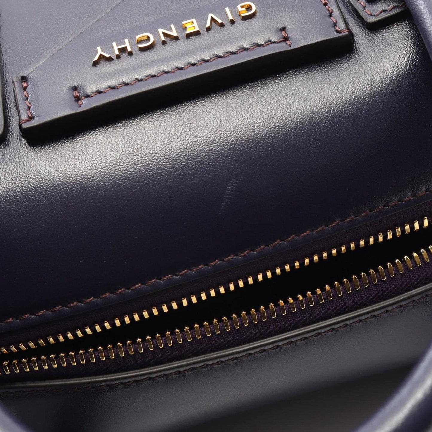 Givenchy Small Leather Antigona Satchel