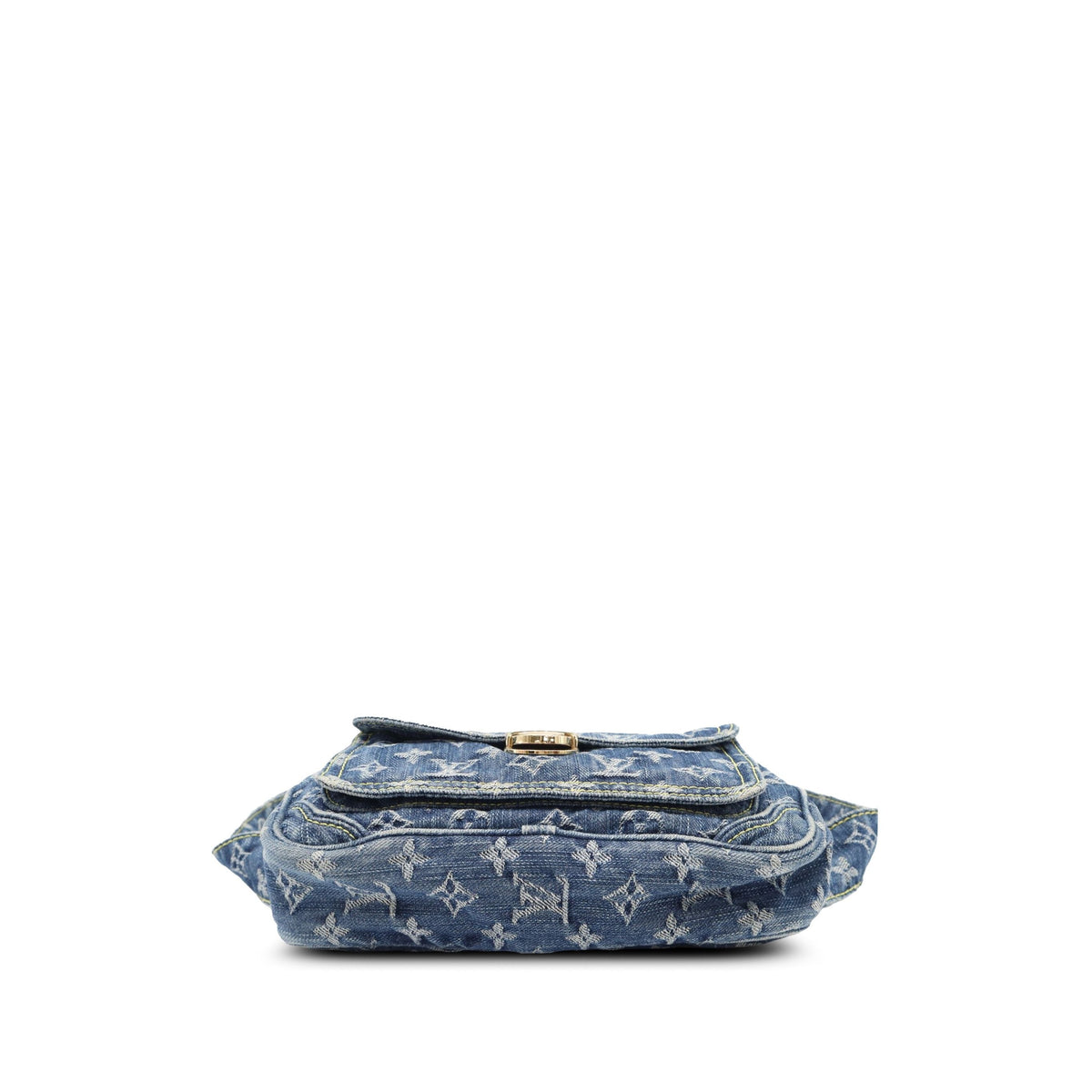 Louis Vuitton Monogram Denim Bum Bag — Blue