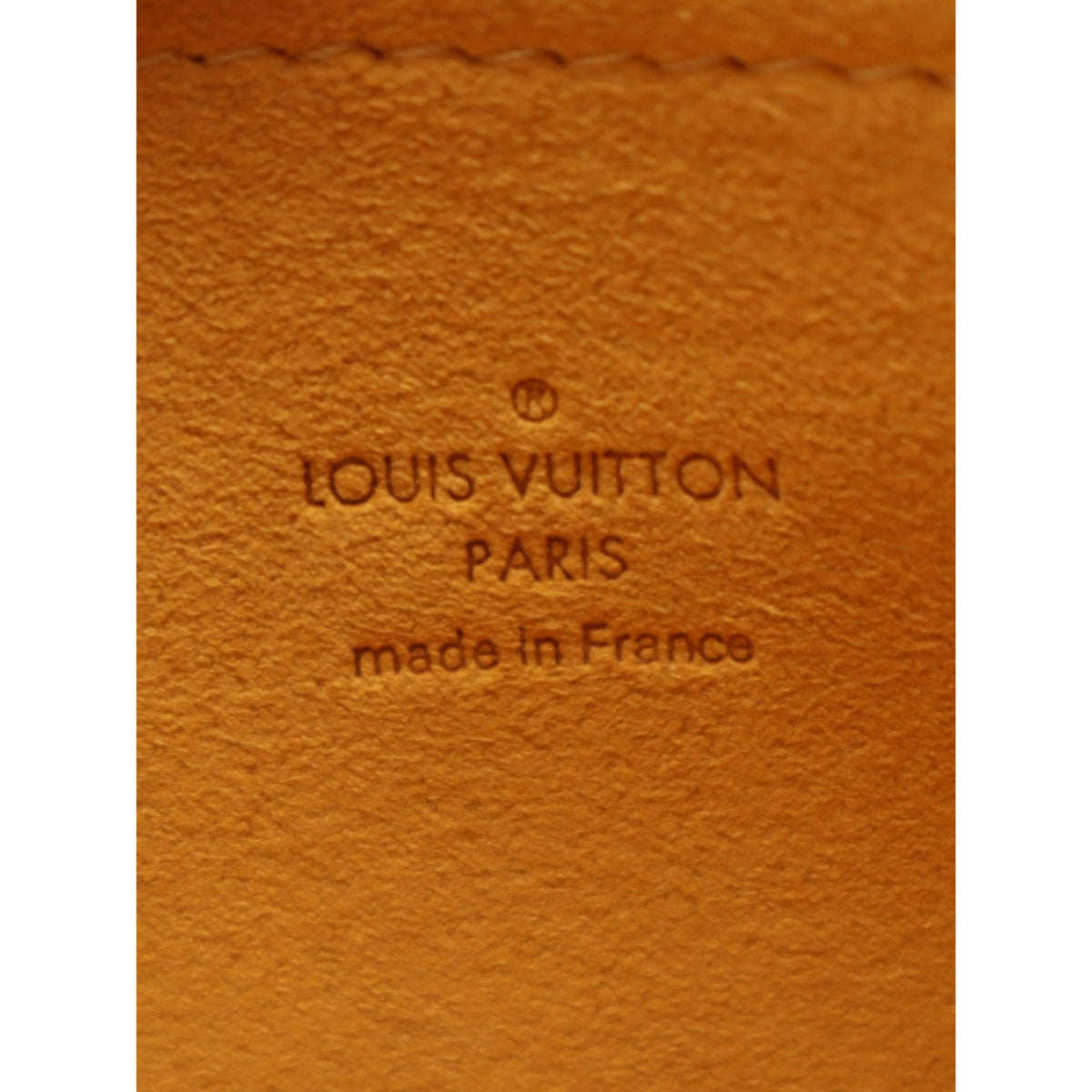 Louis Vuitton Monogram Denim Bum Bag — Blue