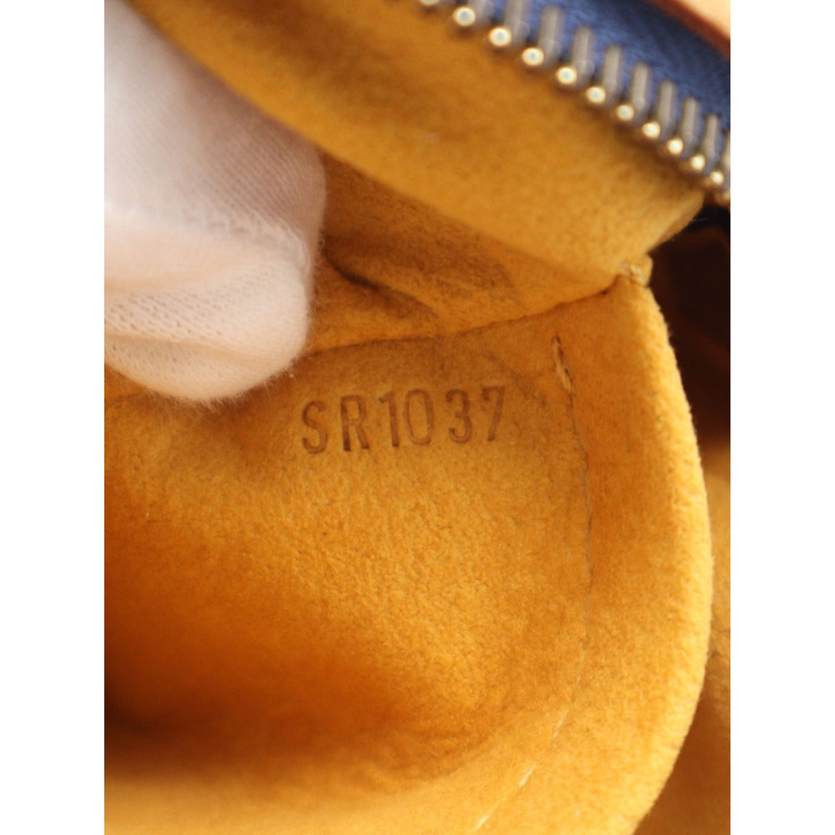 Louis Vuitton Monogram Denim Bum Bag — Blue