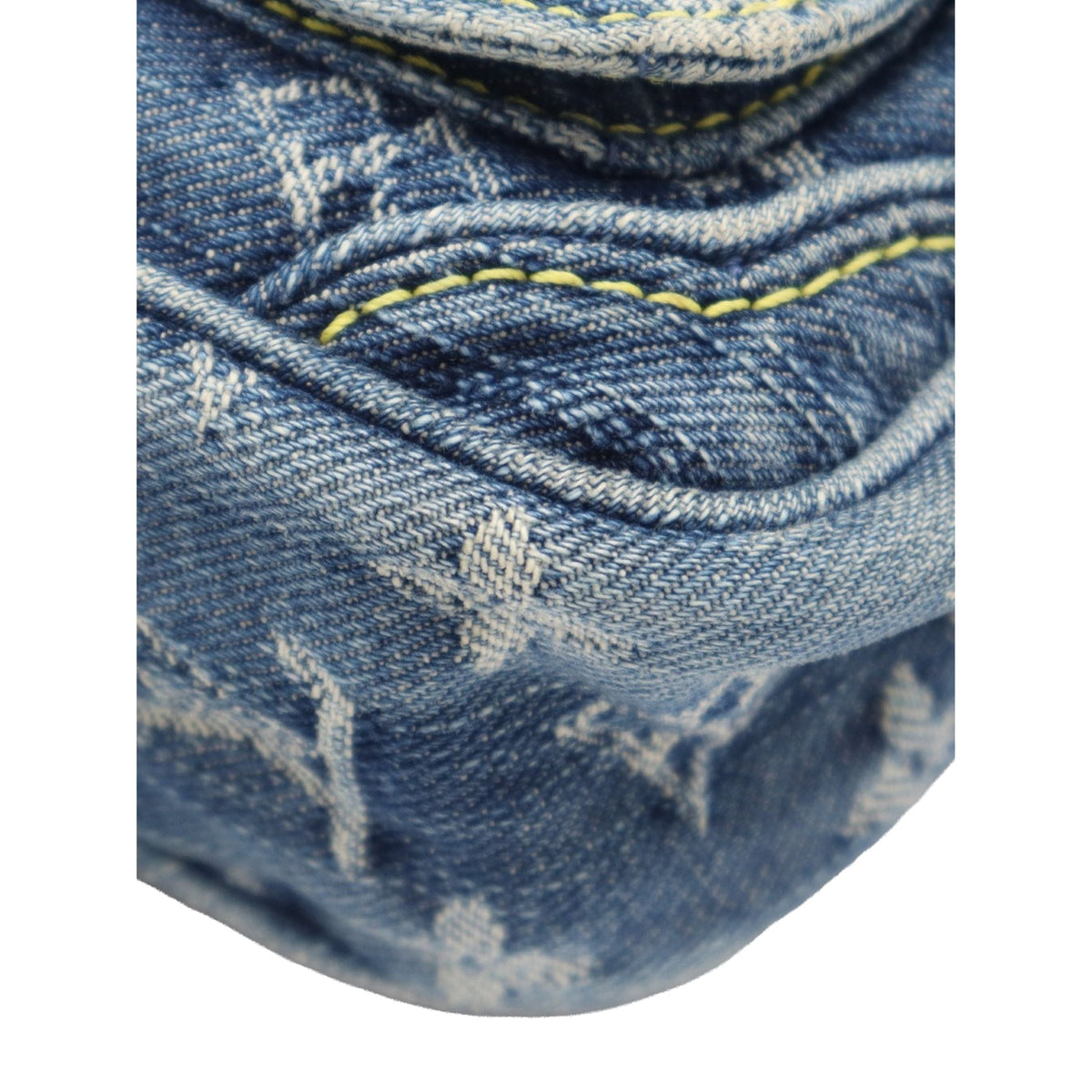 Louis Vuitton Monogram Denim Bum Bag — Blue