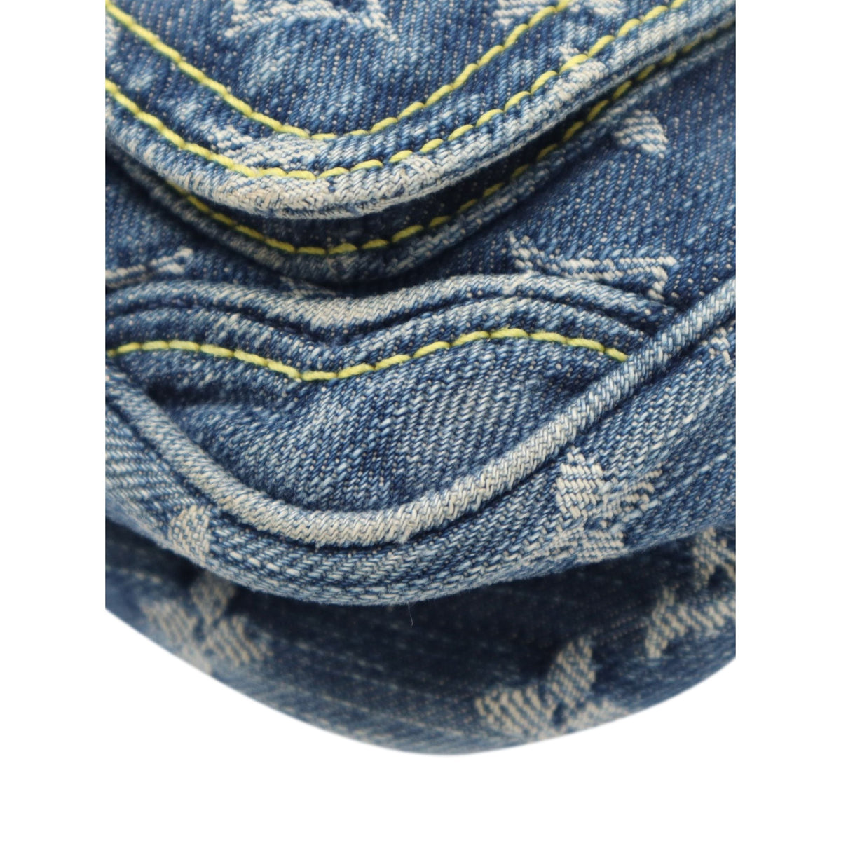 Louis Vuitton Monogram Denim Bum Bag — Blue