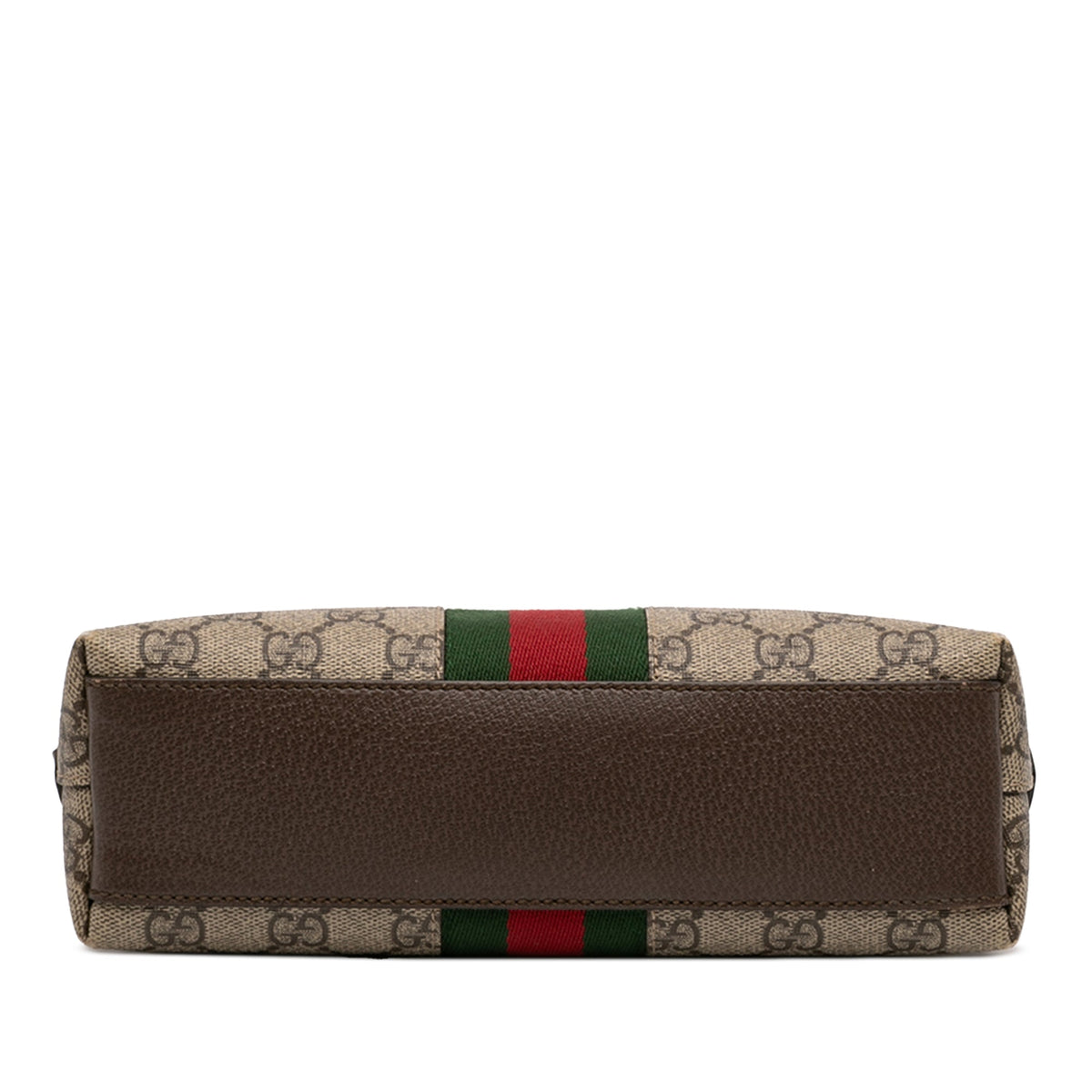 Gucci Small GG Supreme Web Ophidia Dome Crossbody