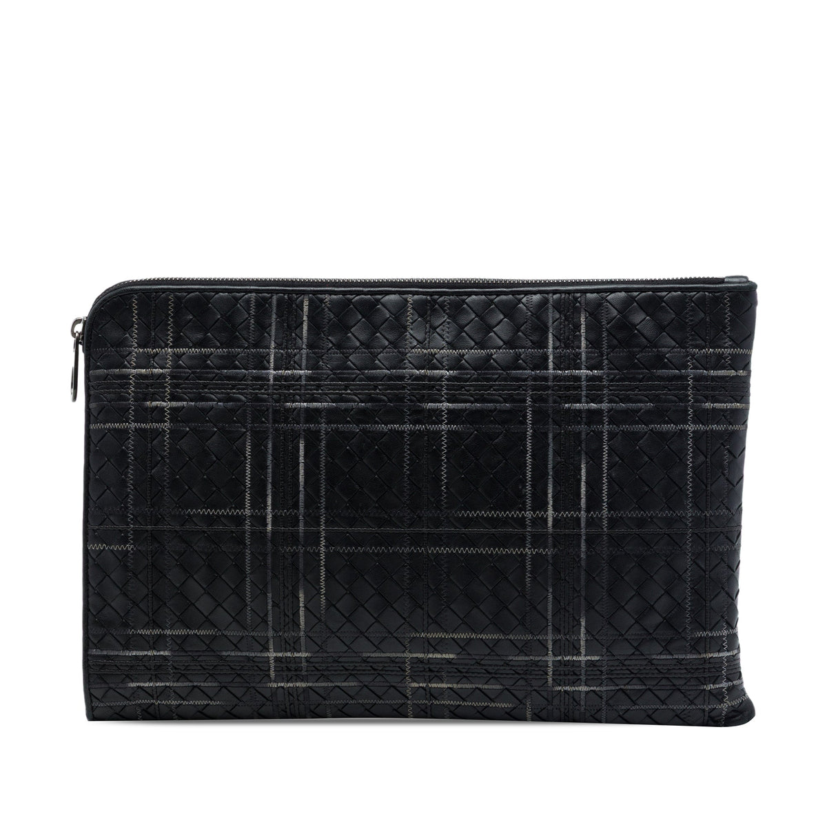 Bottega Veneta Nappa Intrecciato Metropolis Document Case