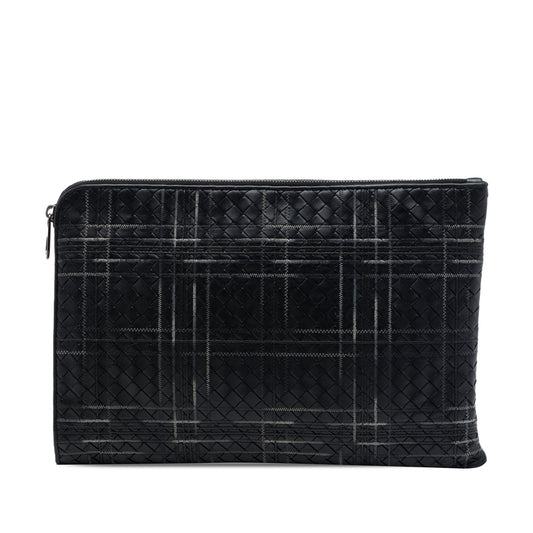 Bottega Veneta Nappa Intrecciato Metropolis Document Case