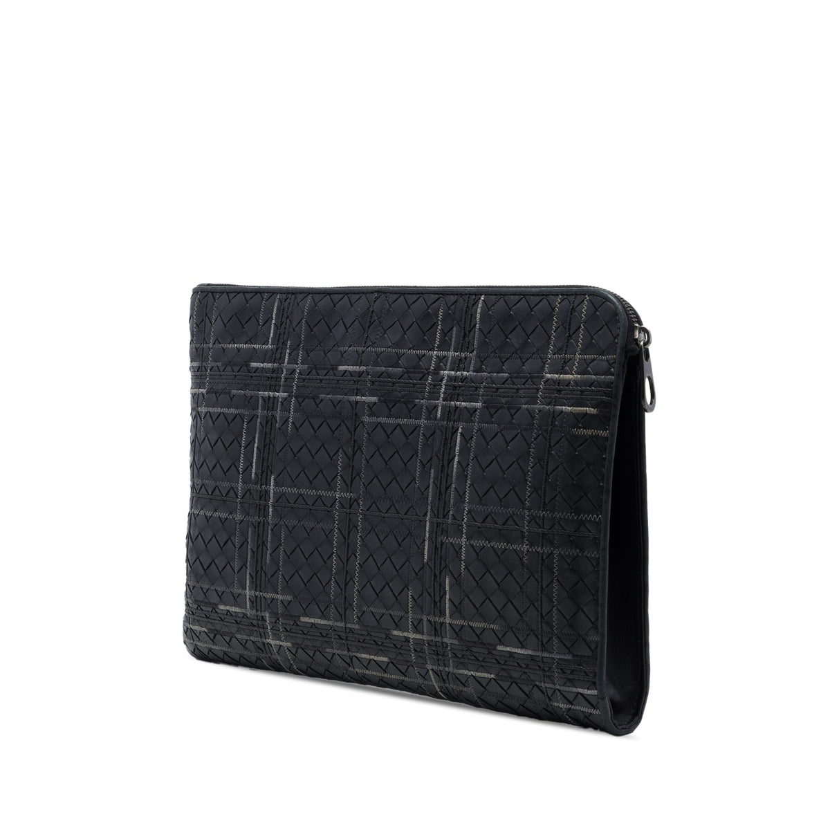 Bottega Veneta Nappa Intrecciato Metropolis Document Case