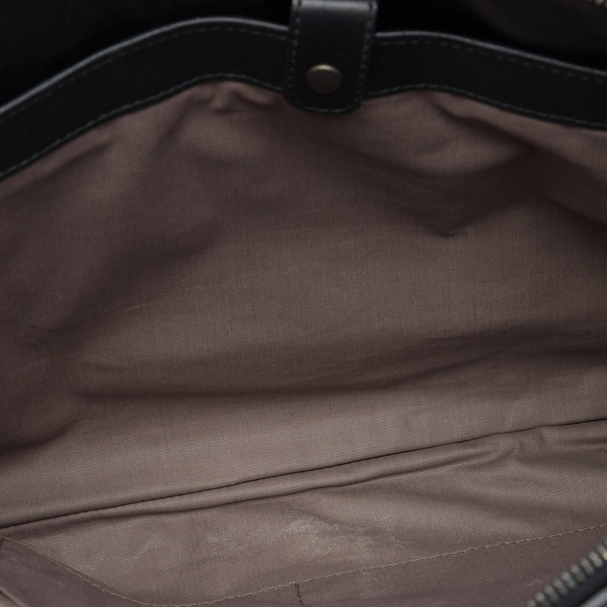 Bottega Veneta Nappa Intrecciato Metropolis Document Case