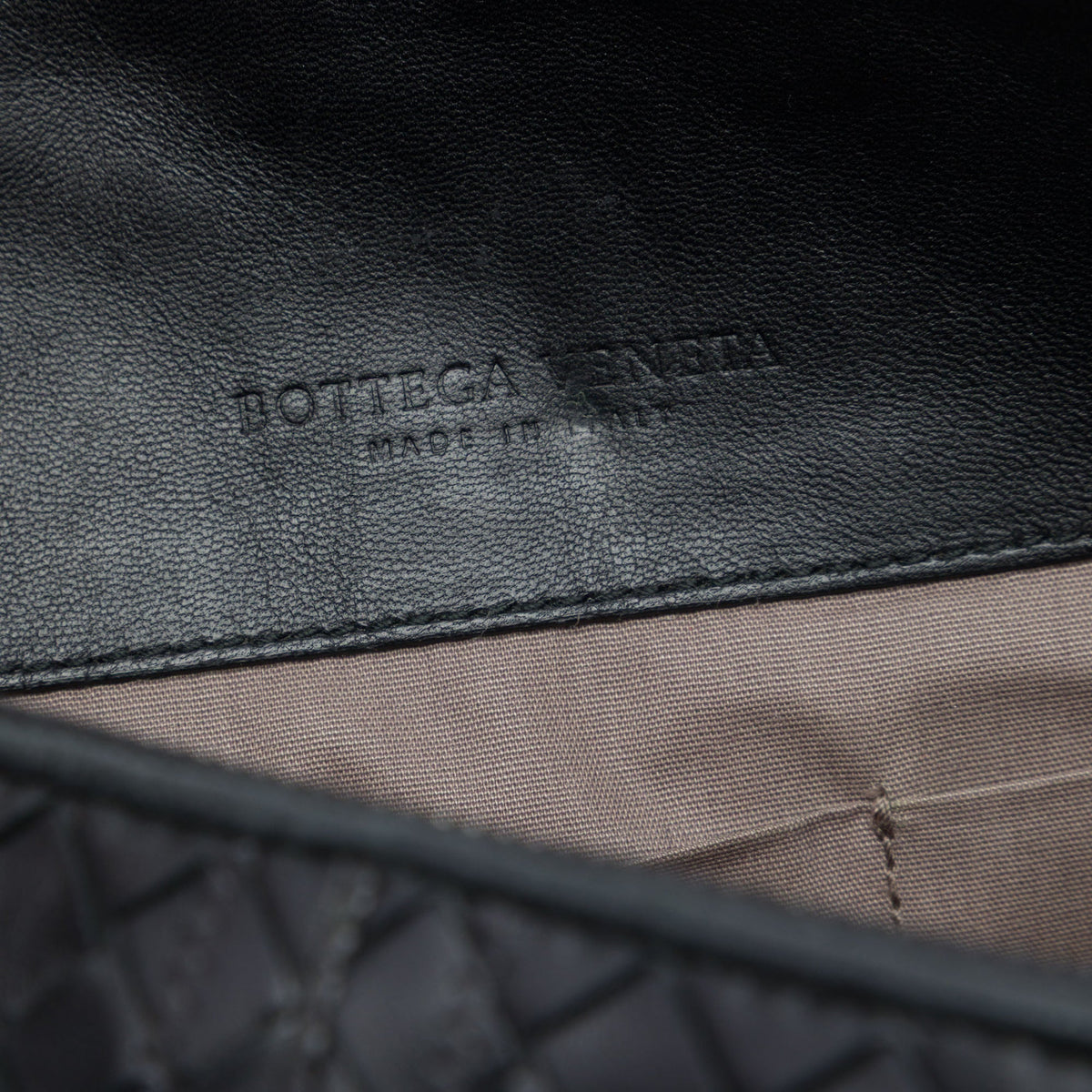 Bottega Veneta Nappa Intrecciato Metropolis Document Case