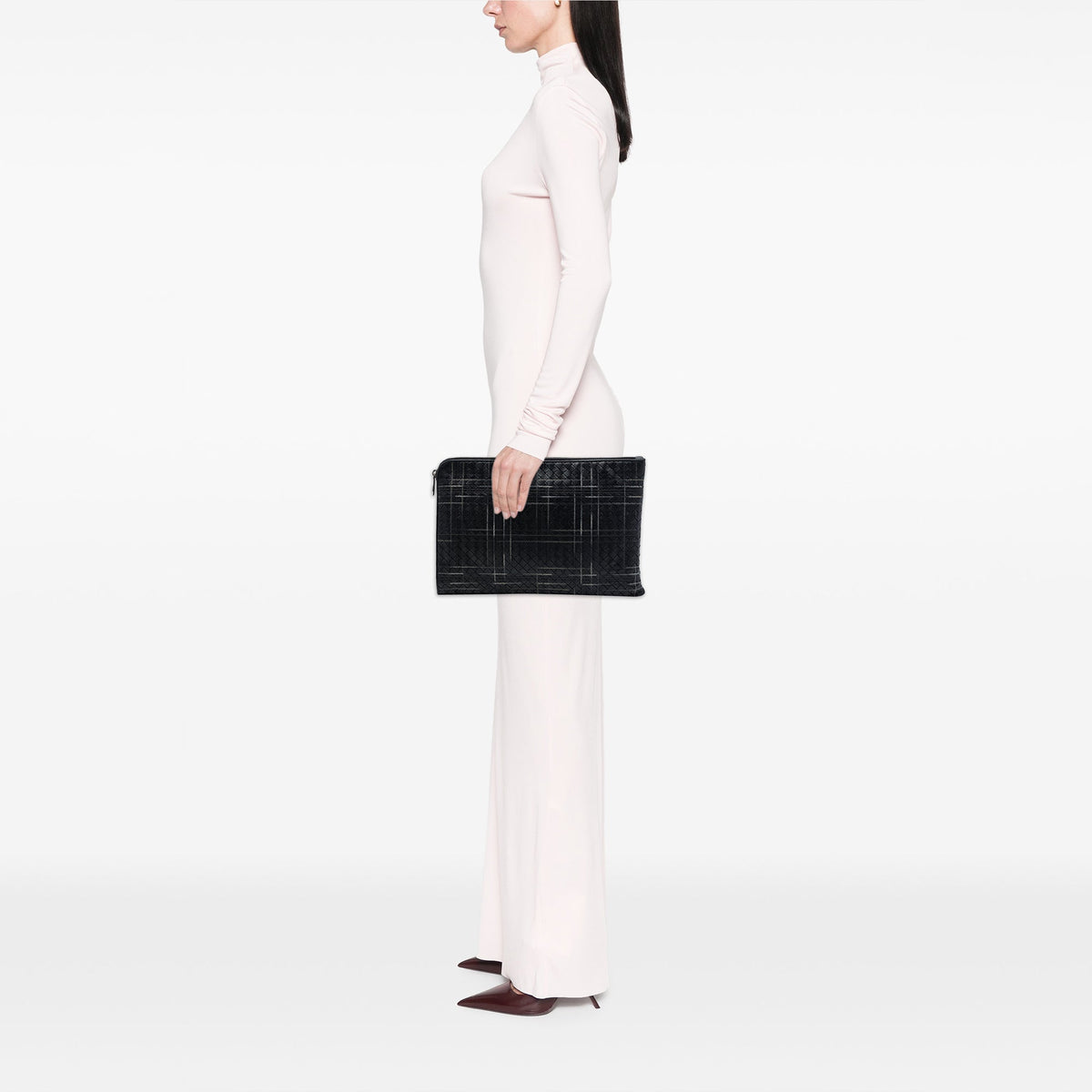 Bottega Veneta Nappa Intrecciato Metropolis Document Case