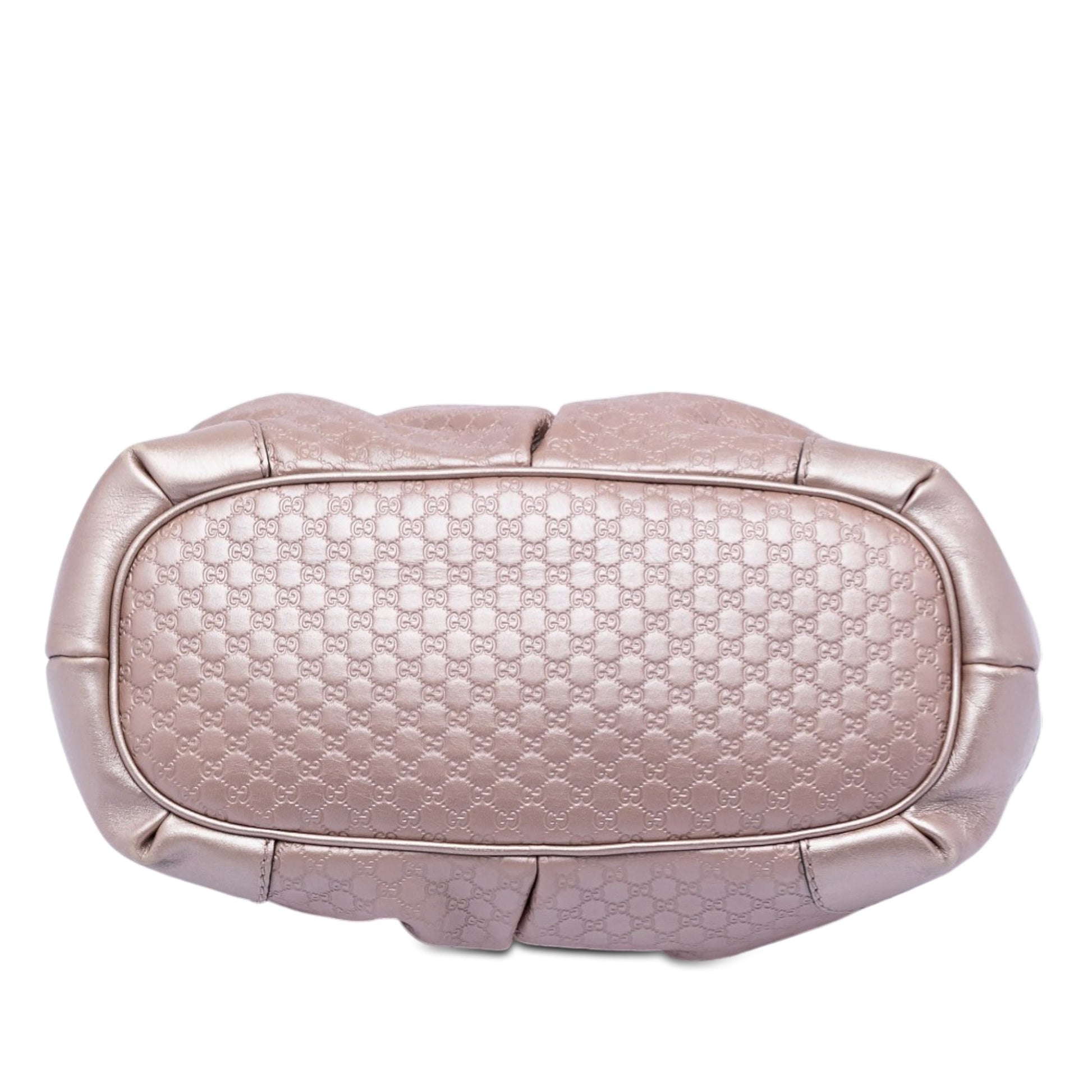 Metallic Microguccissima Sukey Satchel