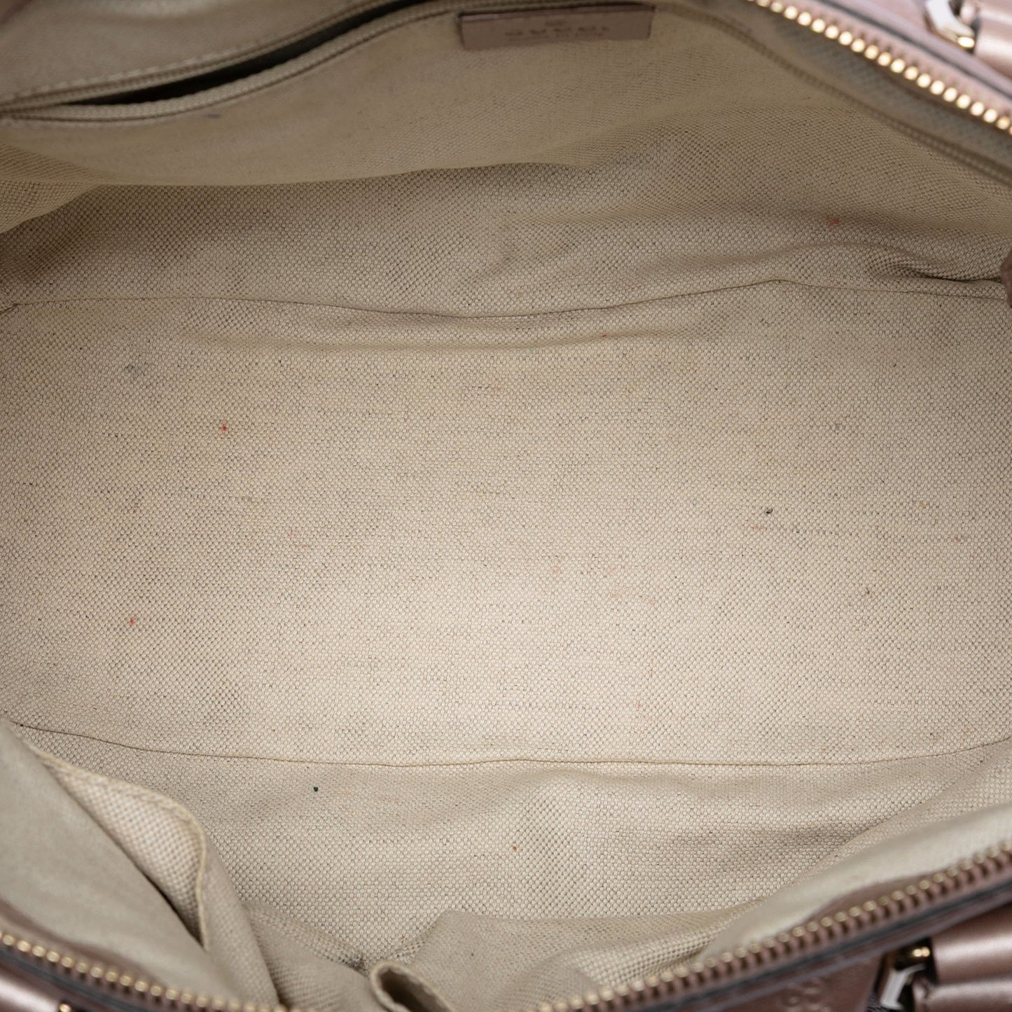 Metallic Microguccissima Sukey Satchel