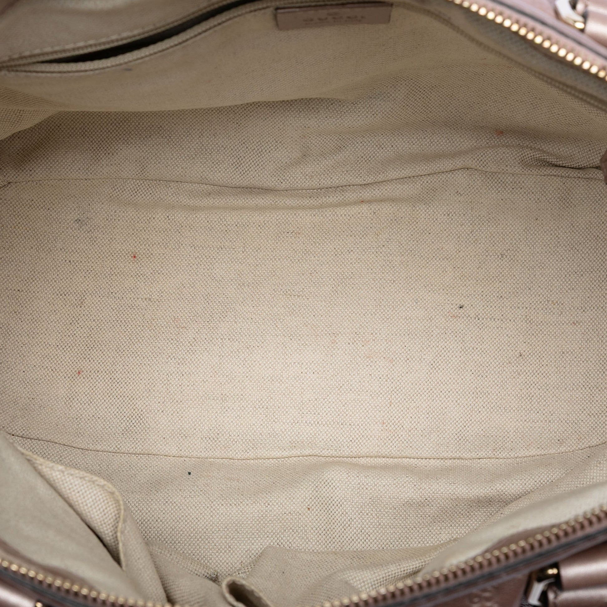 Metallic Microguccissima Sukey Satchel