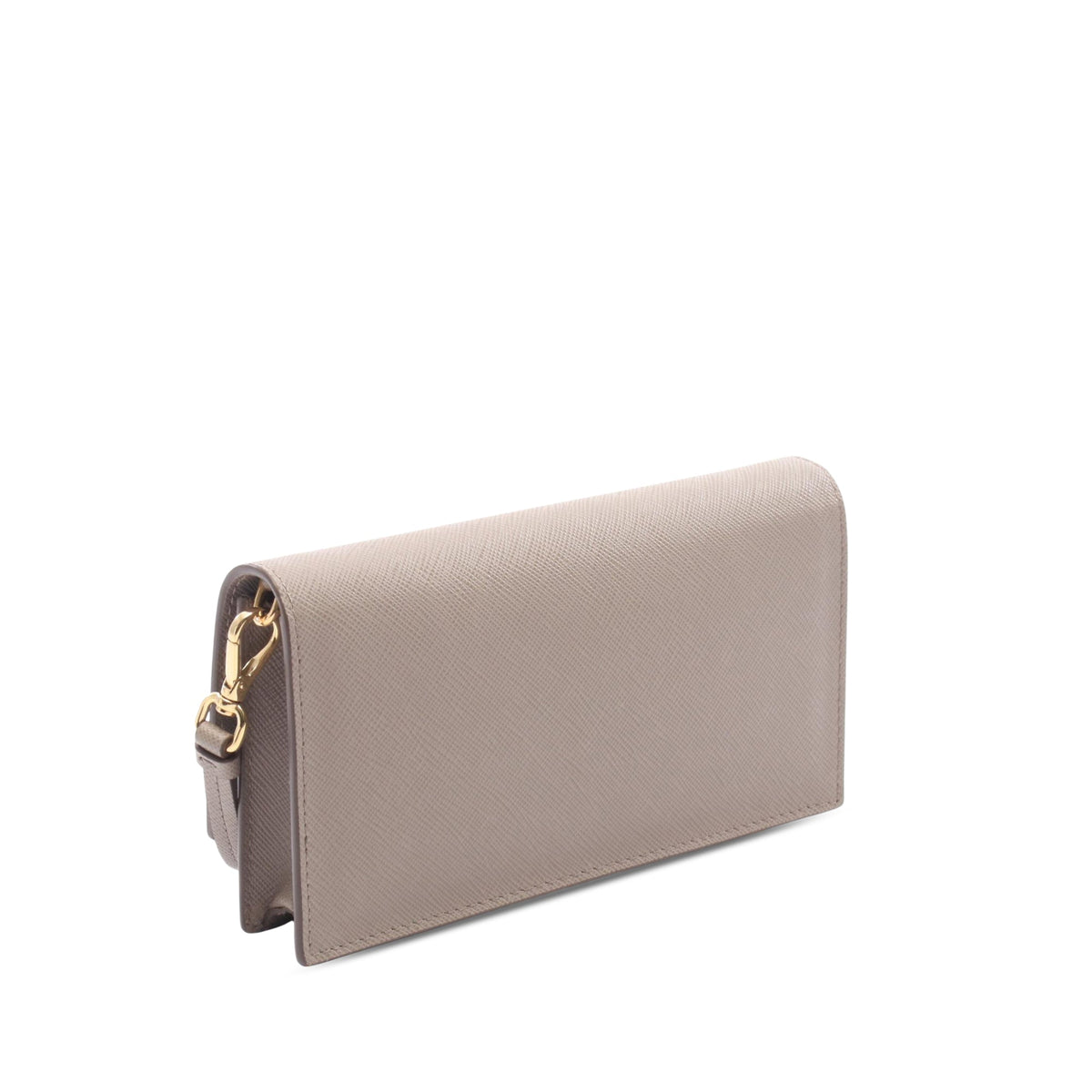 Prada Saffiano Wallet on Strap