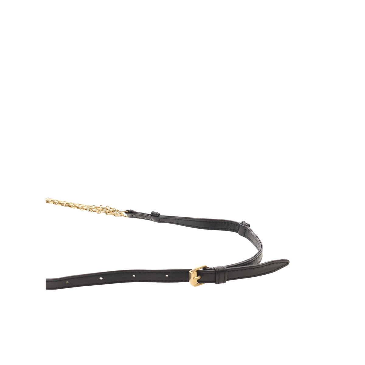 Chanel Quilted Aged Calfskin Reissue 2.55 Flap Belt Bag — Black