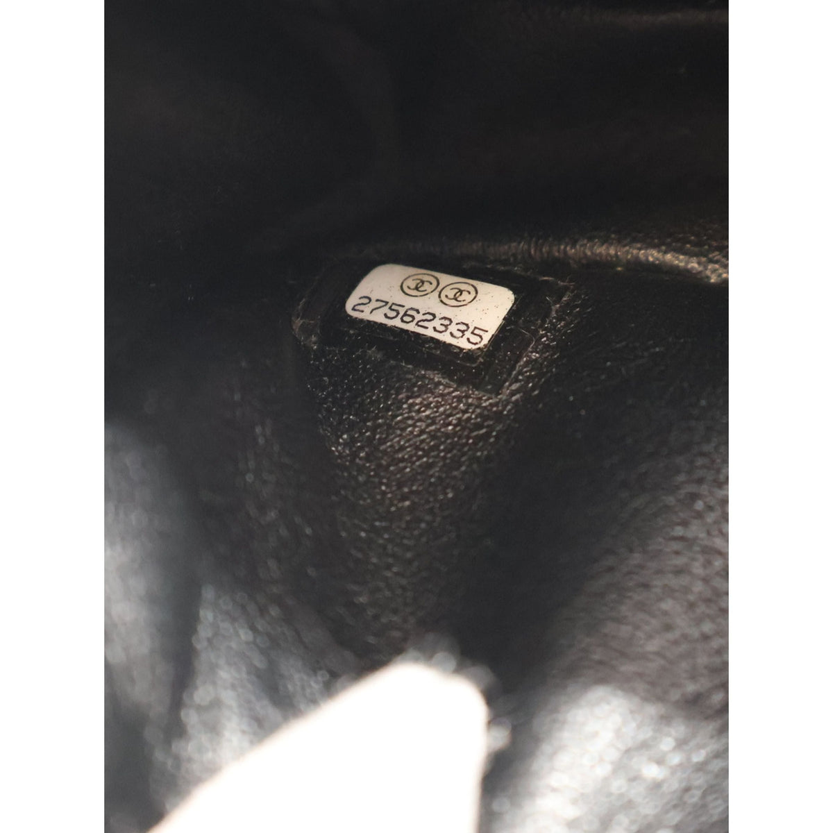 Chanel Quilted Aged Calfskin Reissue 2.55 Flap Belt Bag — Black