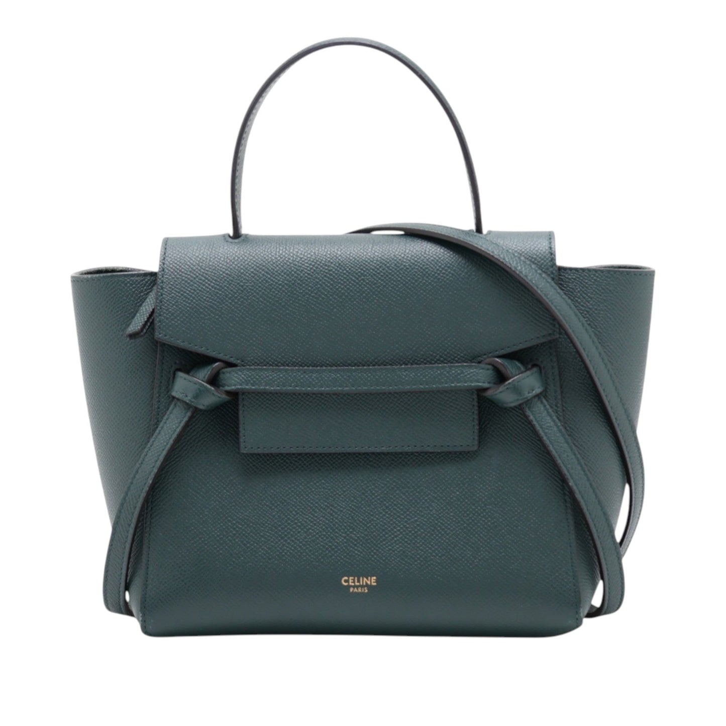 Celine Micro Grained Calfskin Belt Bag