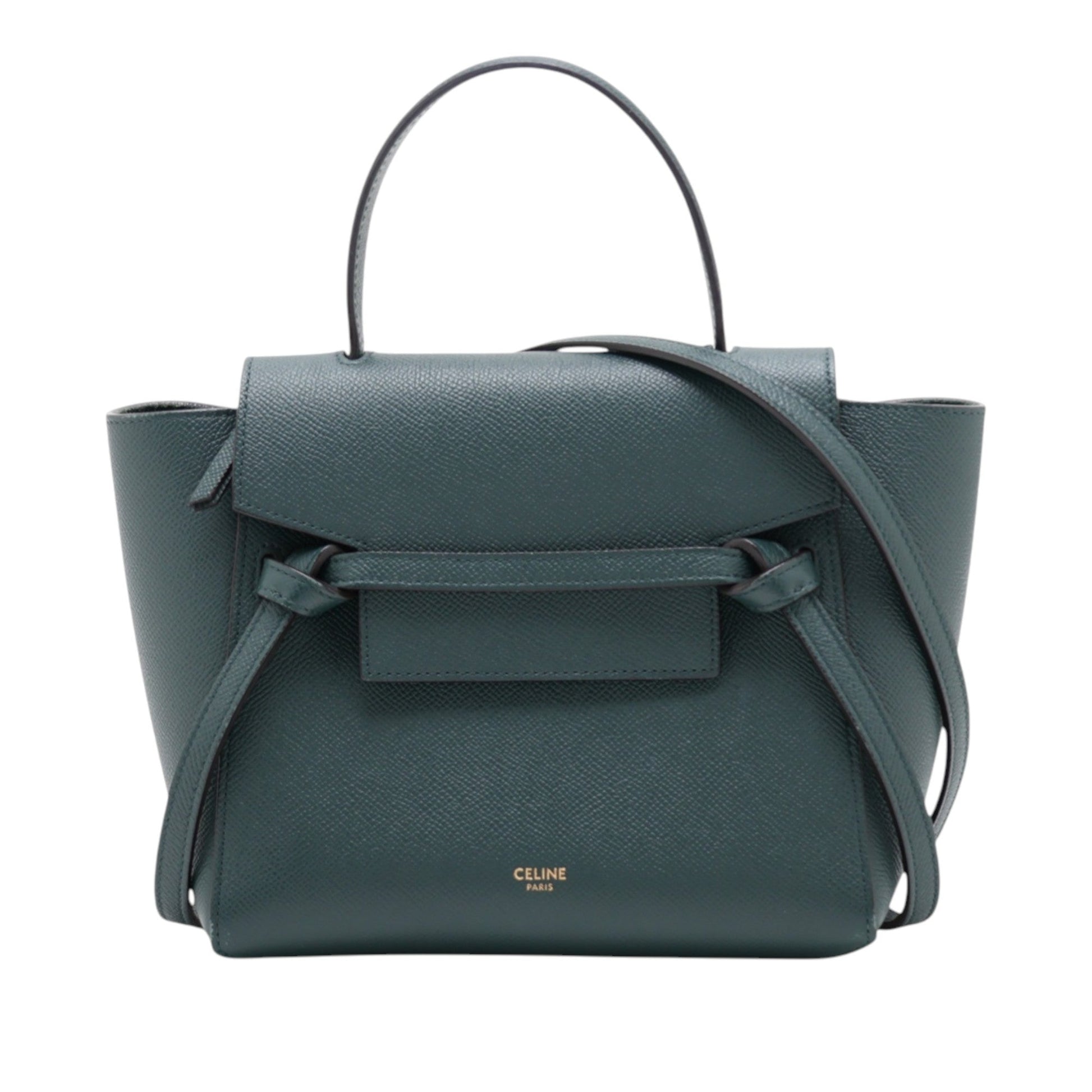 Celine Micro Grained Calfskin Belt Bag